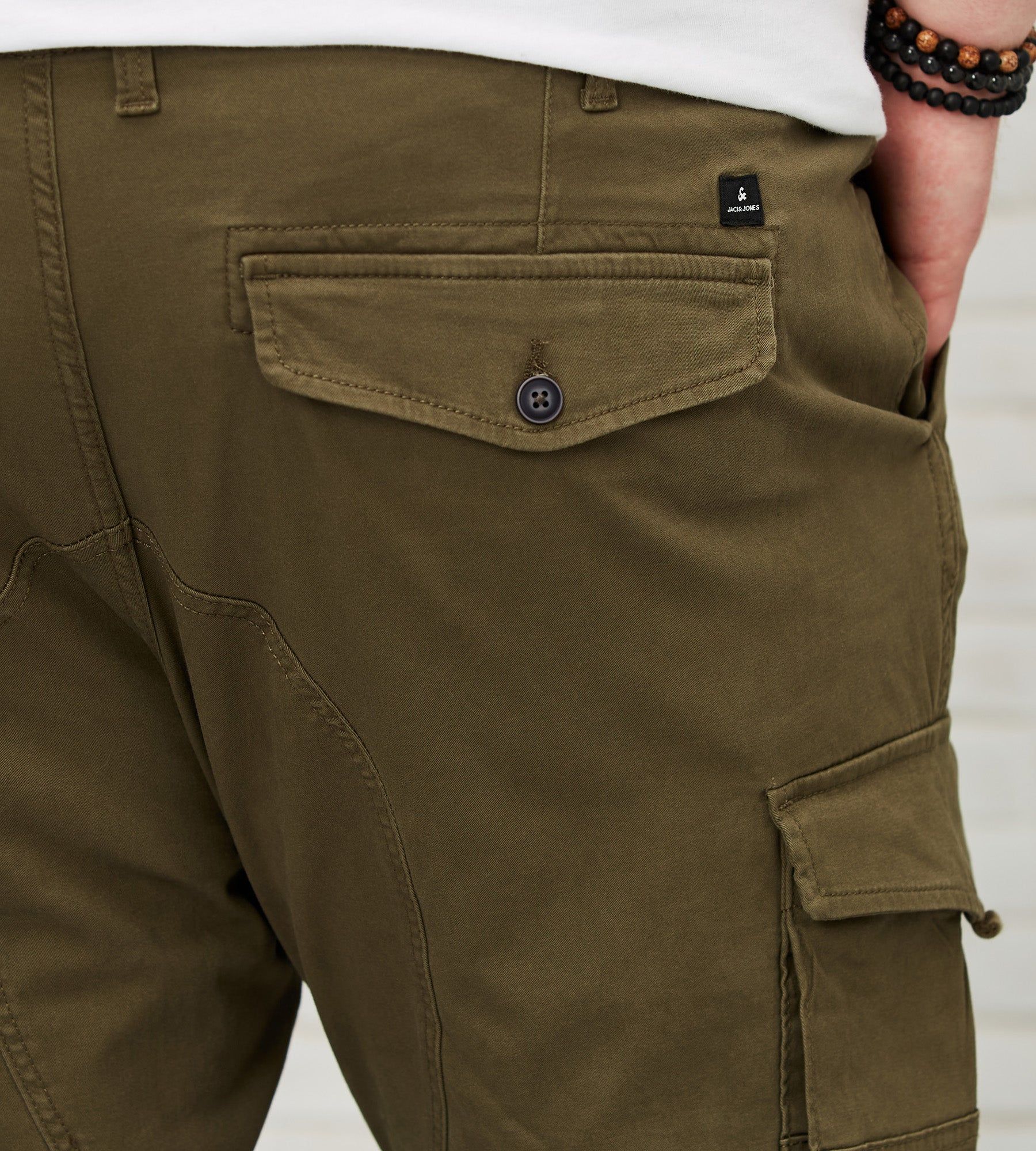 Cargo Joggers sold by Mr. Big and Tall product image thumbnail 3
