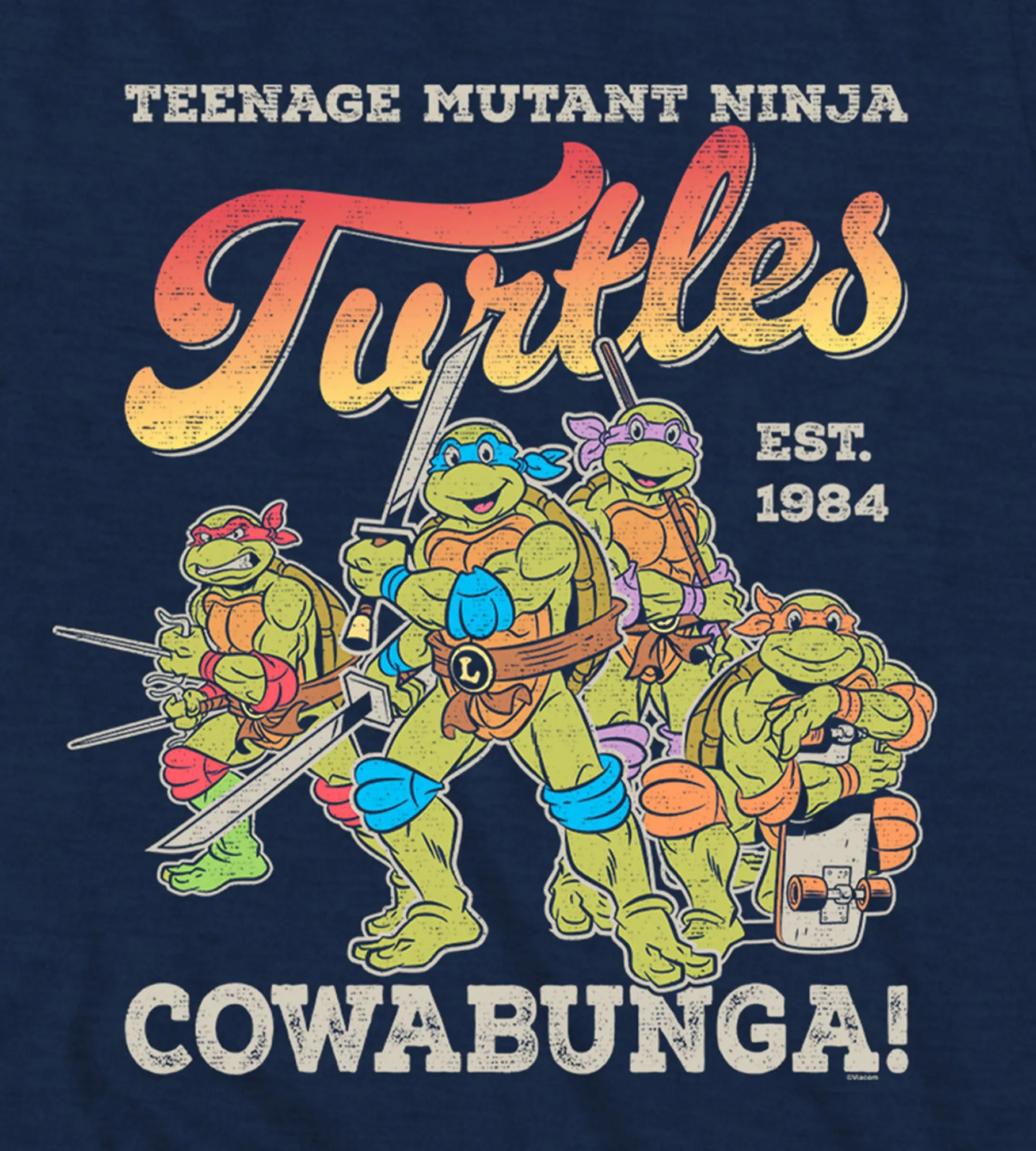 Ninja Turtles Graphic Tee sold by Mr. Big and Tall product image thumbnail 2