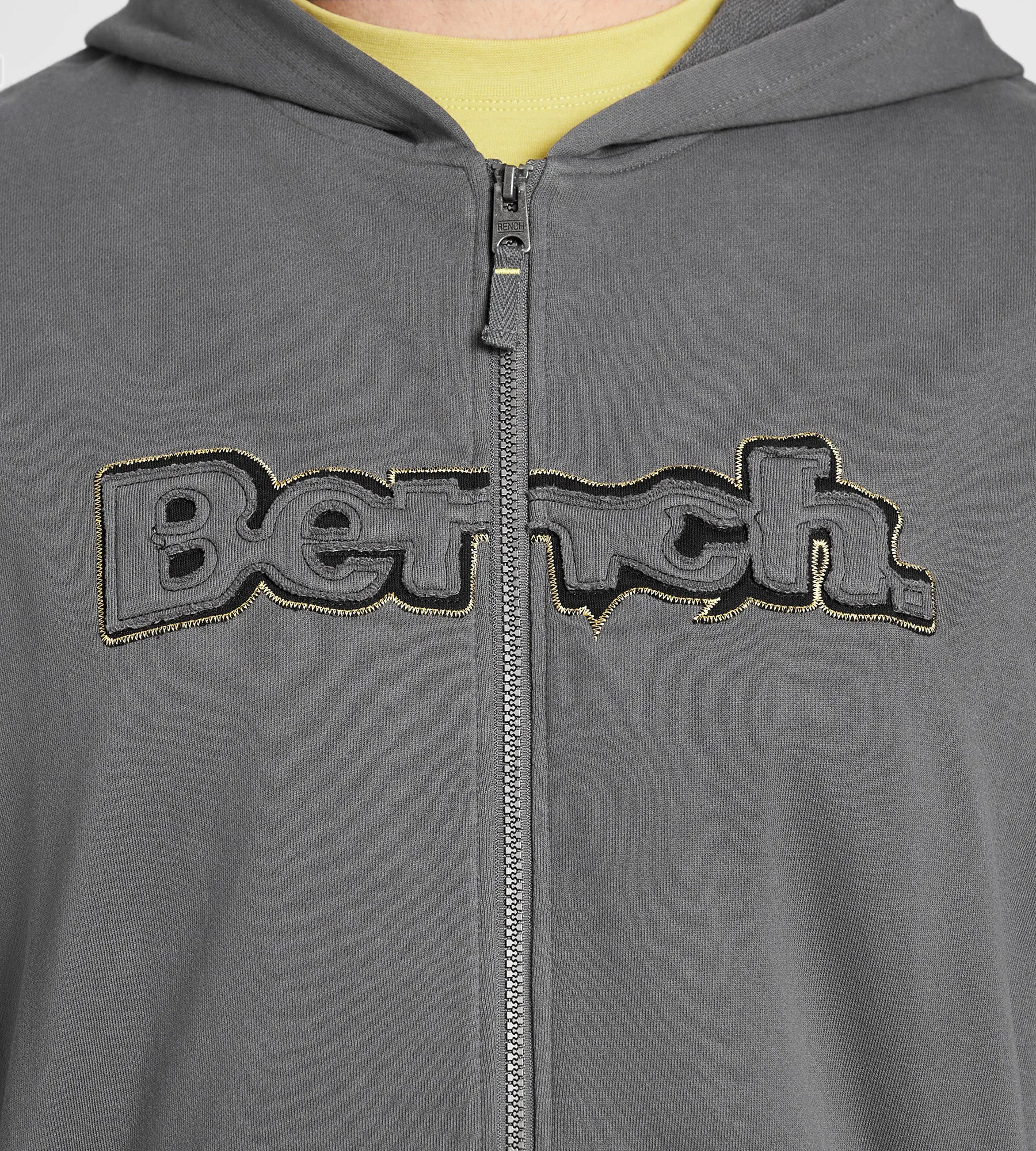 Distressed Logo Hoodie sold by Mr. Big and Tall product image thumbnail 2