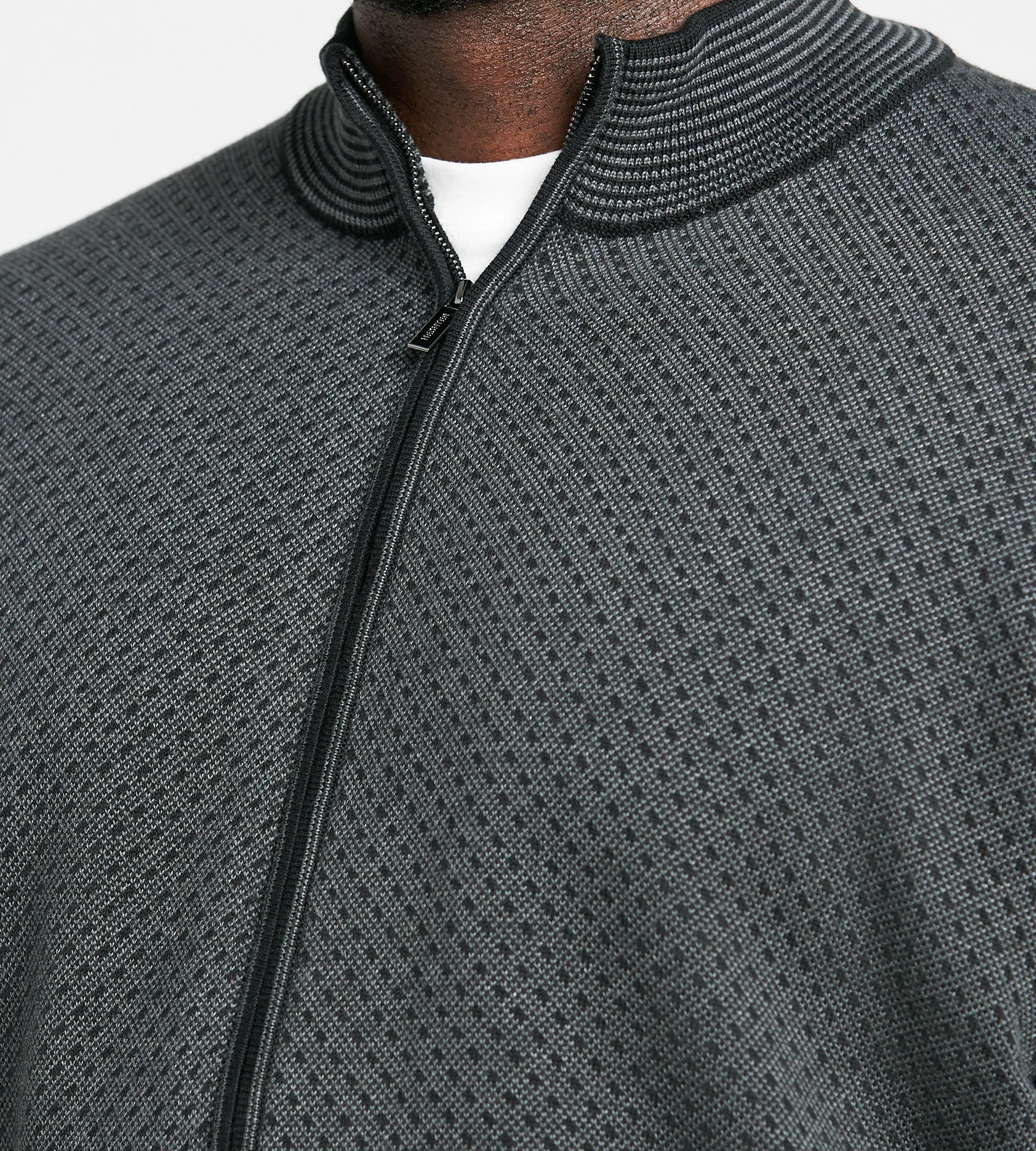 Hechter Paris Full Zip Sweater sold by Mr. Big and Tall product image thumbnail 3