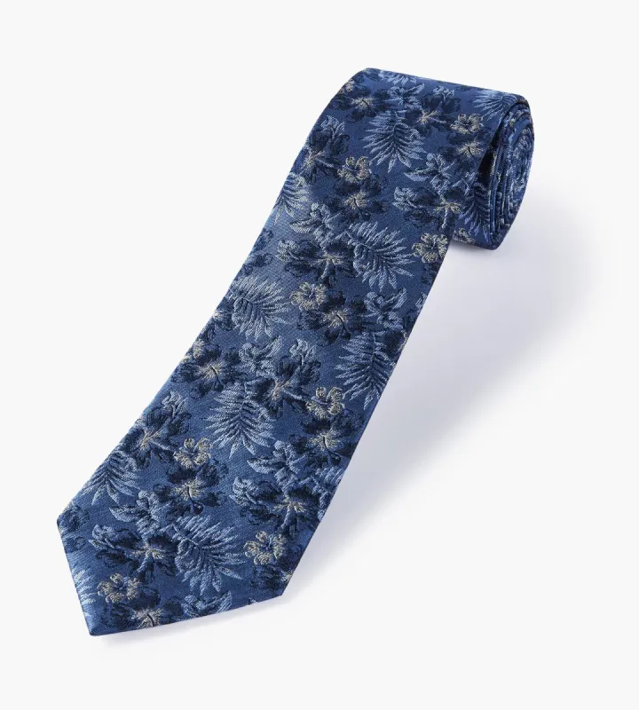 Floral Tie sold by Mr. Big and Tall