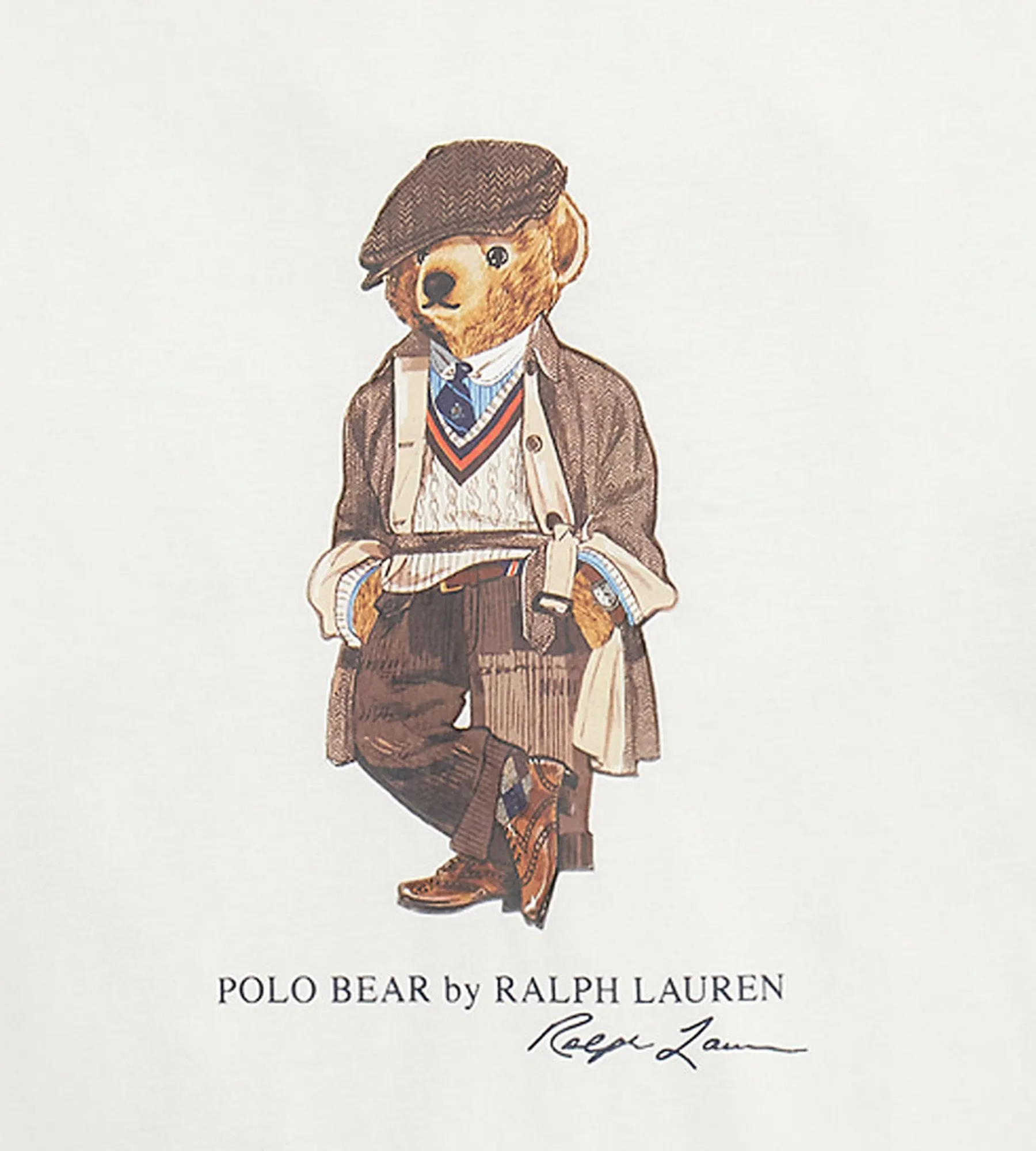 Bear Tee sold by Mr. Big and Tall product image thumbnail 2