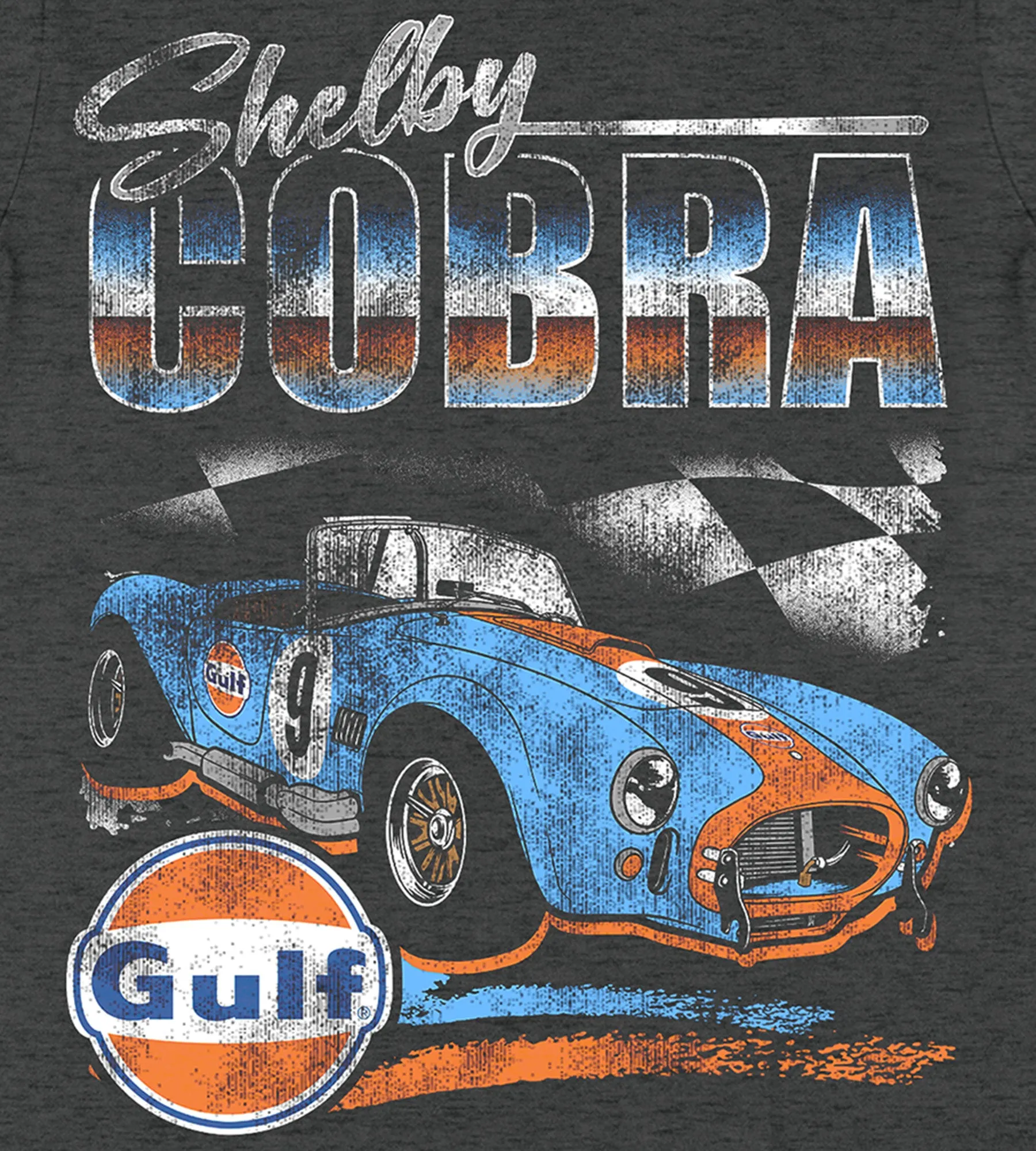 Shelby Cobra Tee sold by Mr. Big and Tall product image thumbnail 2