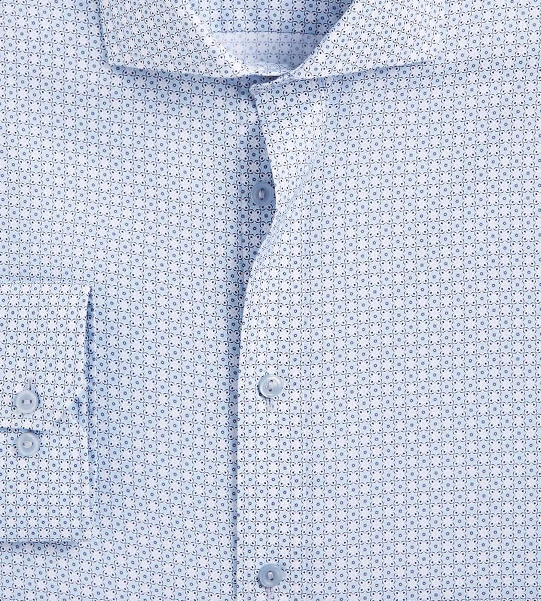 Non-Iron Geo Print Dress Shirt sold by Mr. Big and Tall product image thumbnail 2