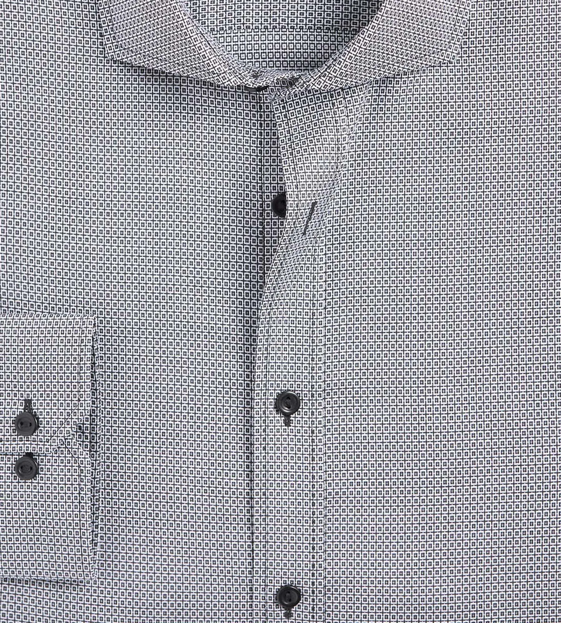 Non-Iron Geo Print Dress Shirt sold by Mr. Big and Tall product image thumbnail 2