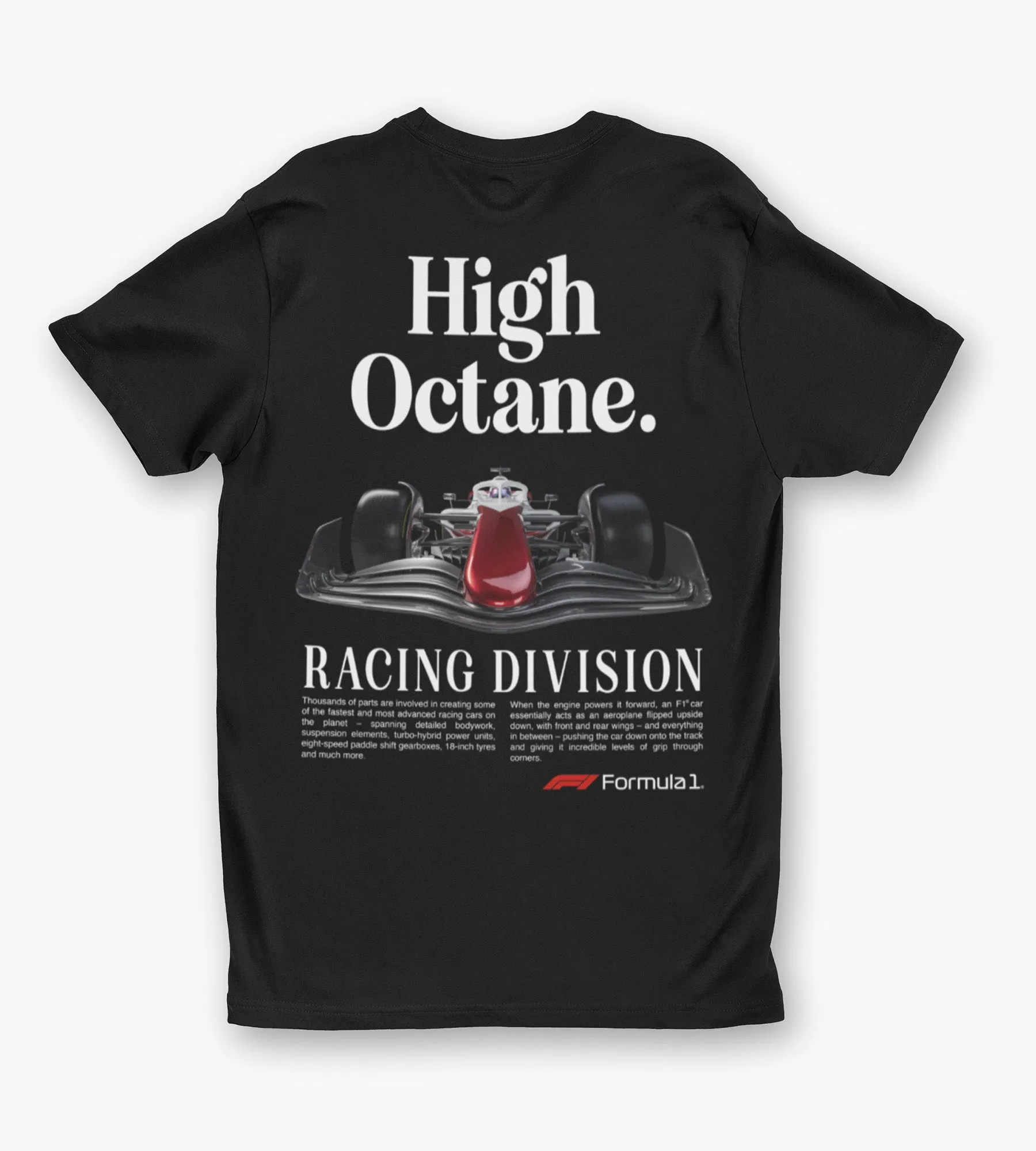 Formula 1 Graphic Tee sold by Mr. Big and Tall product image thumbnail 2