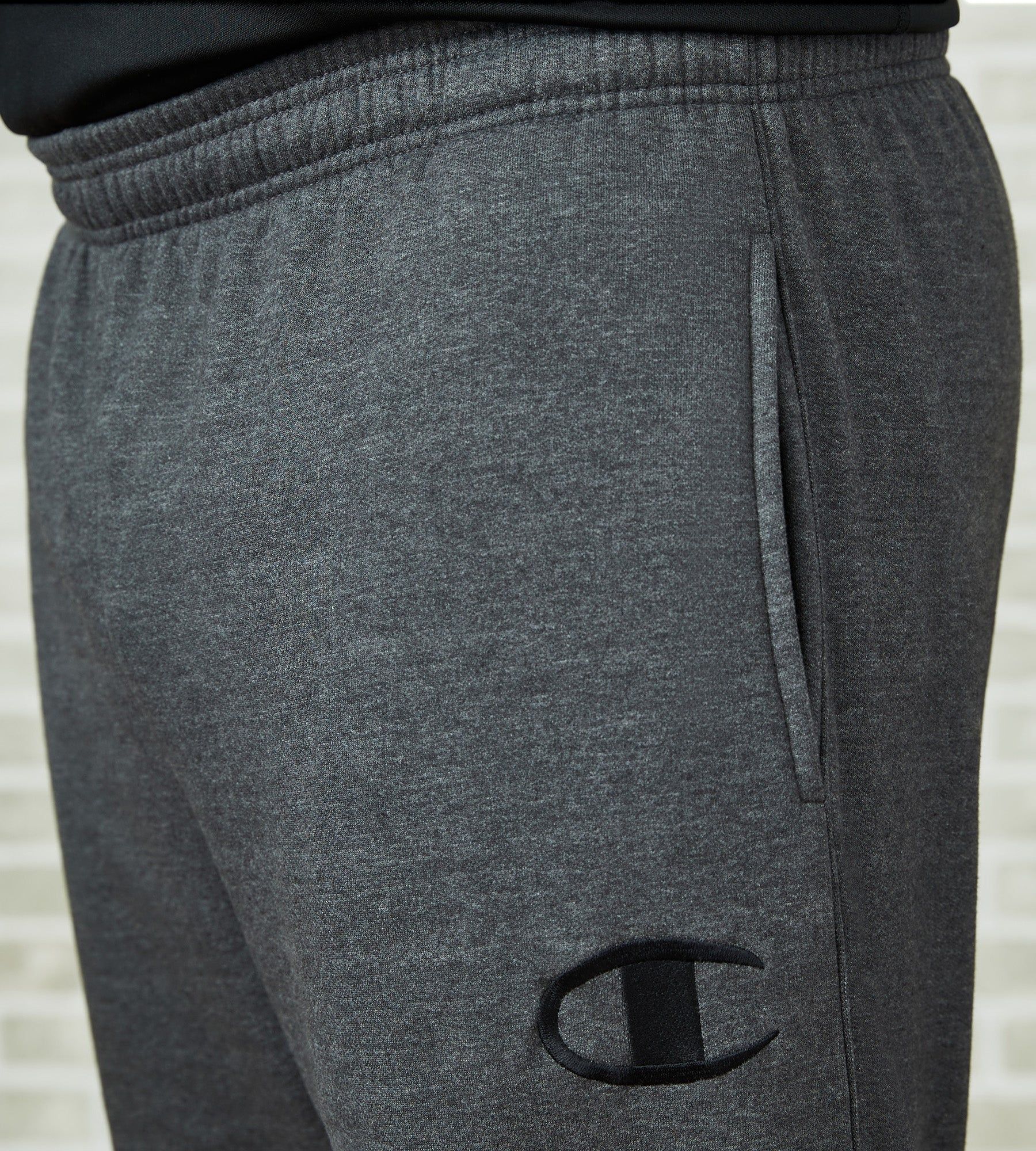 Powerblend ''C'' Logo Joggers sold by Mr. Big and Tall product image thumbnail 2