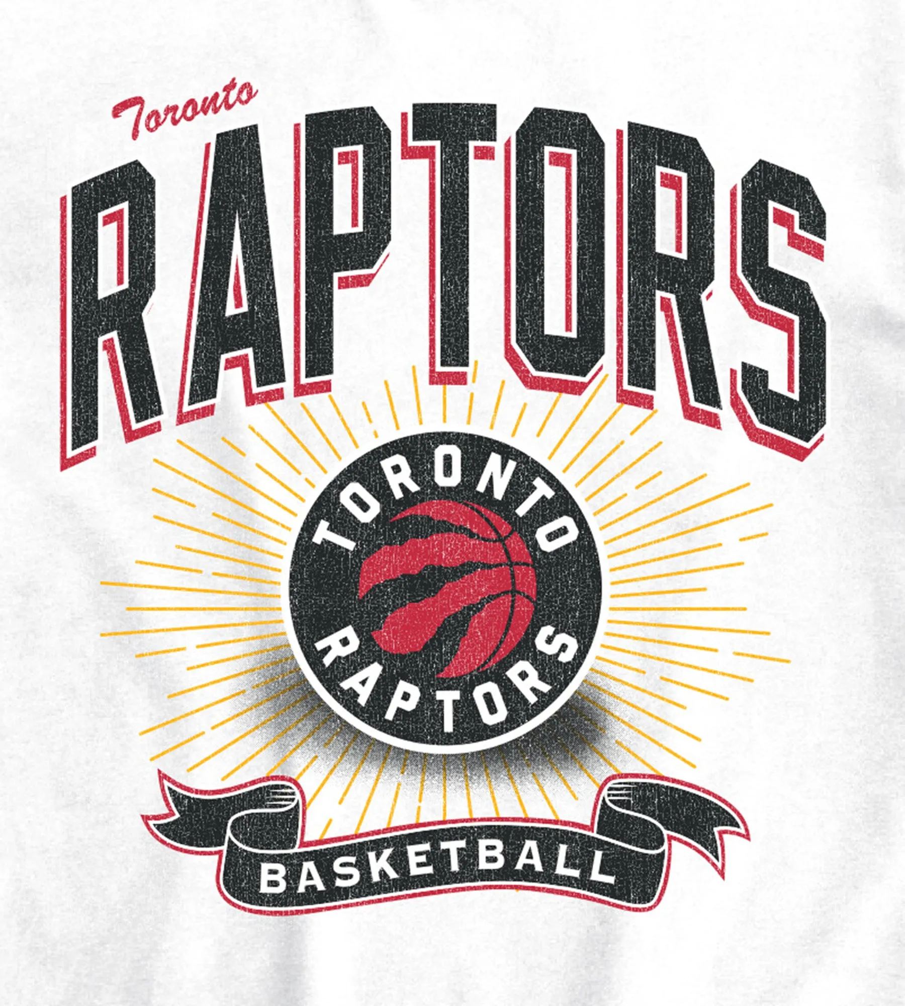 Toronto Raptors NBA Tee sold by Mr. Big and Tall product image thumbnail 2