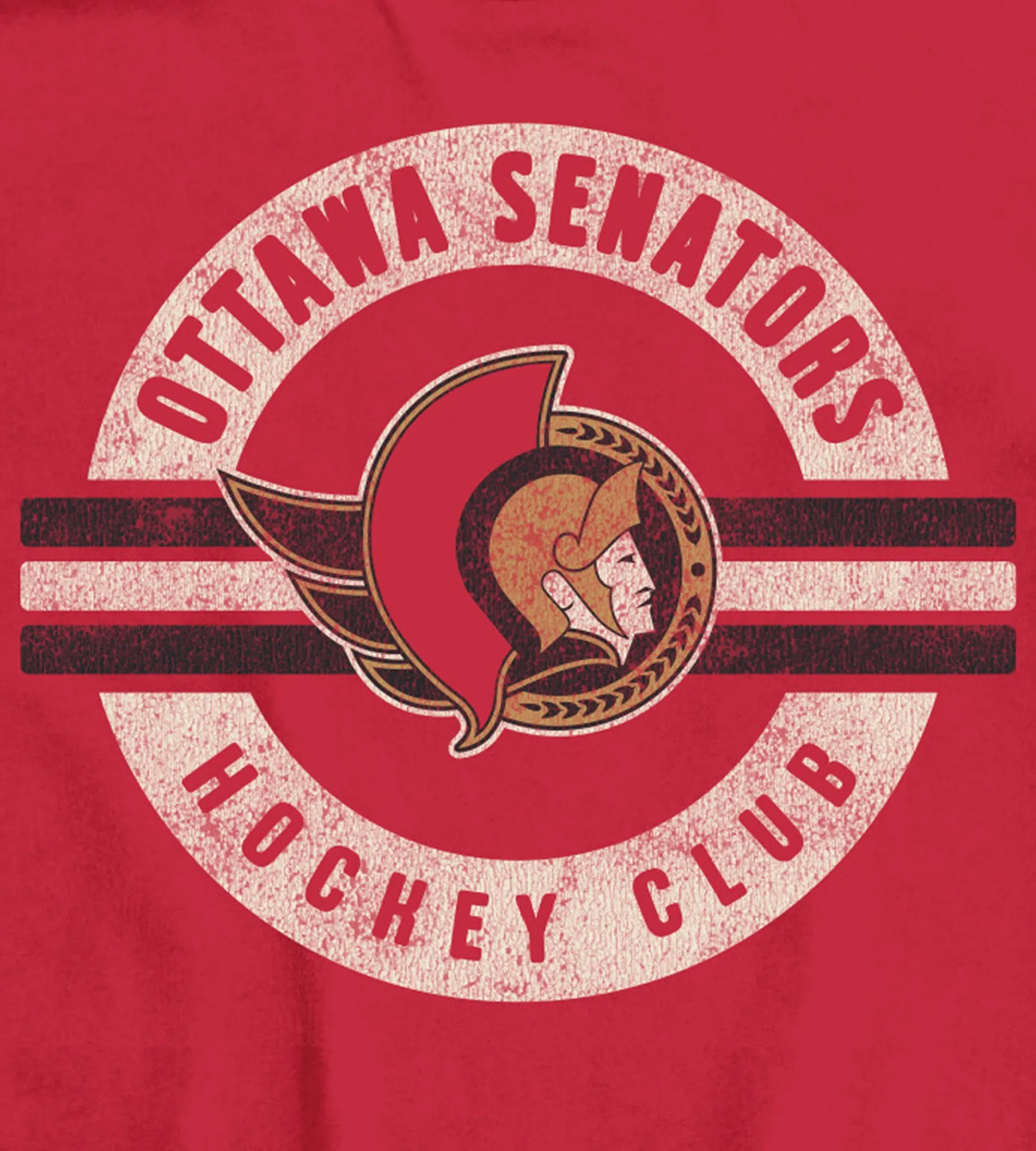 Ottawa Senators NHL Tee sold by Mr. Big and Tall product image thumbnail 2