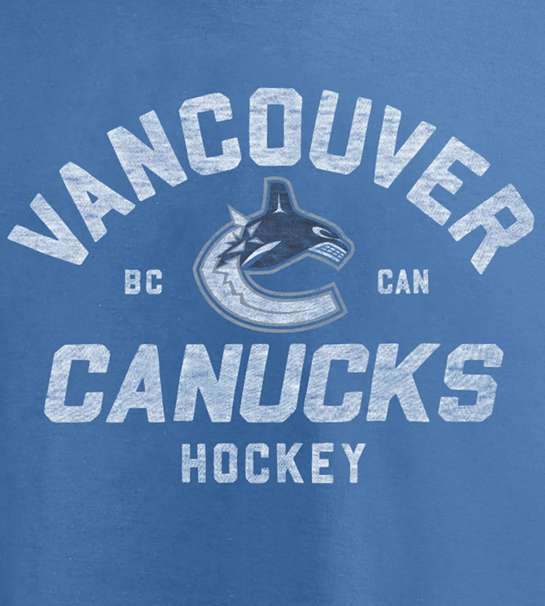 Vancouver Canucks NHL Tee sold by Mr. Big and Tall product image thumbnail 2