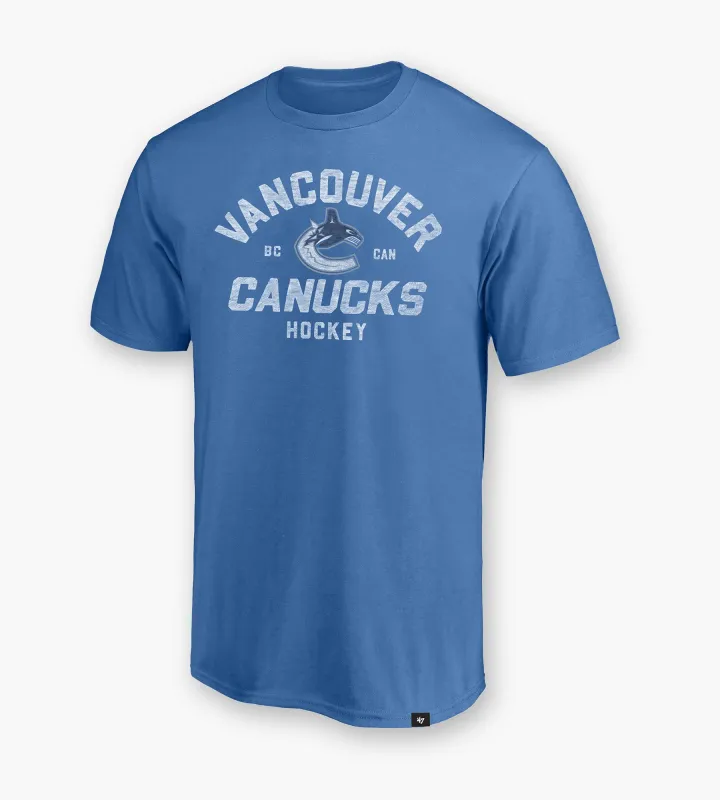 Vancouver Canucks NHL Tee sold by Mr. Big and Tall