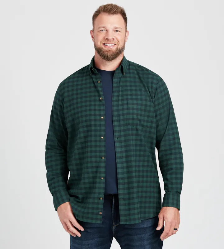 Plaid Flannel Shirt sold by Mr. Big and Tall