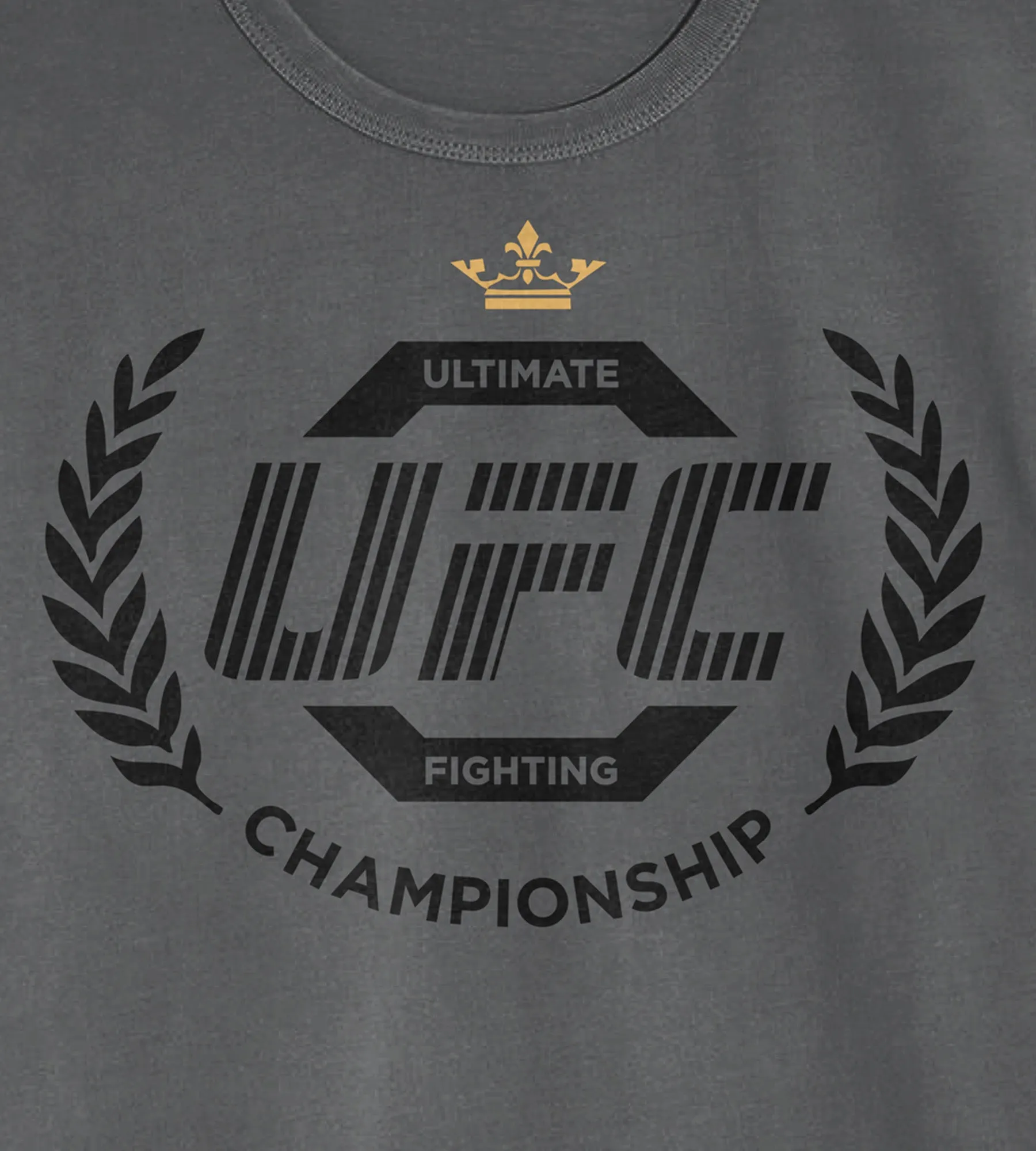 UFC Graphic Tee sold by Mr. Big and Tall product image thumbnail 2