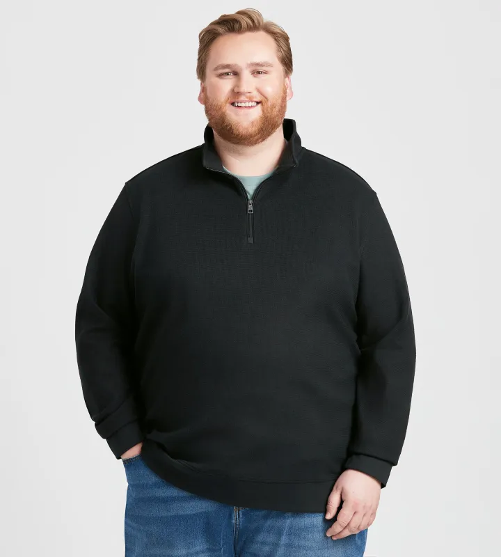 1/4 Zip Pullover sold by Mr. Big and Tall