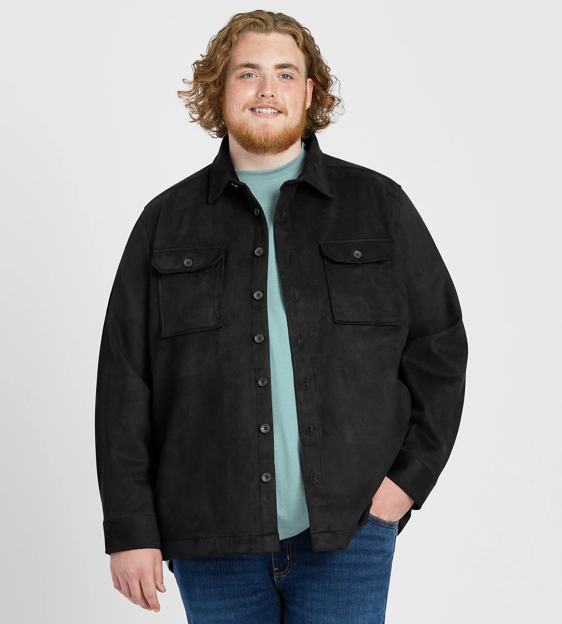 Moleskin Overshirt sold by Mr. Big and Tall