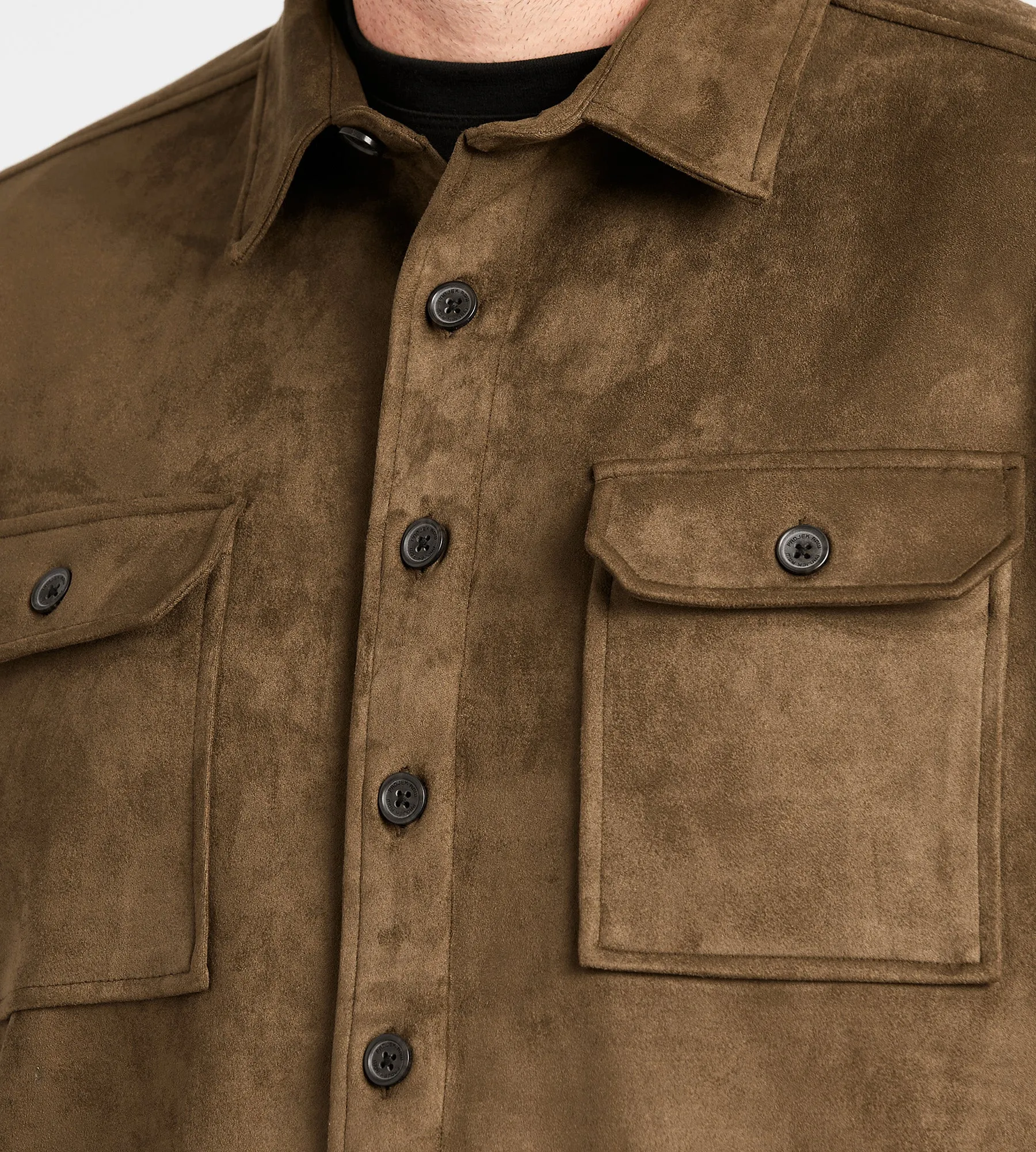 Moleskin Overshirt sold by Mr. Big and Tall product image thumbnail 5