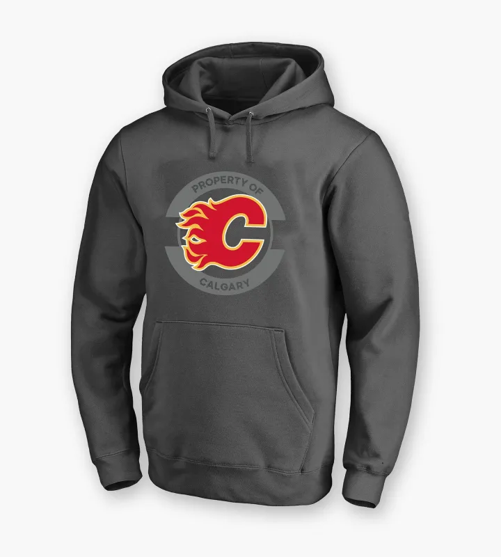 Calgary Flames NHL Hoodie sold by Mr. Big and Tall