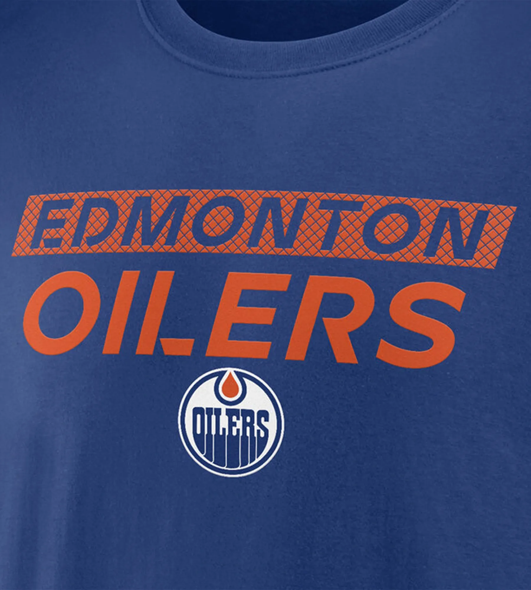 Edmonton Oilers NHL Tee sold by Mr. Big and Tall product image thumbnail 2