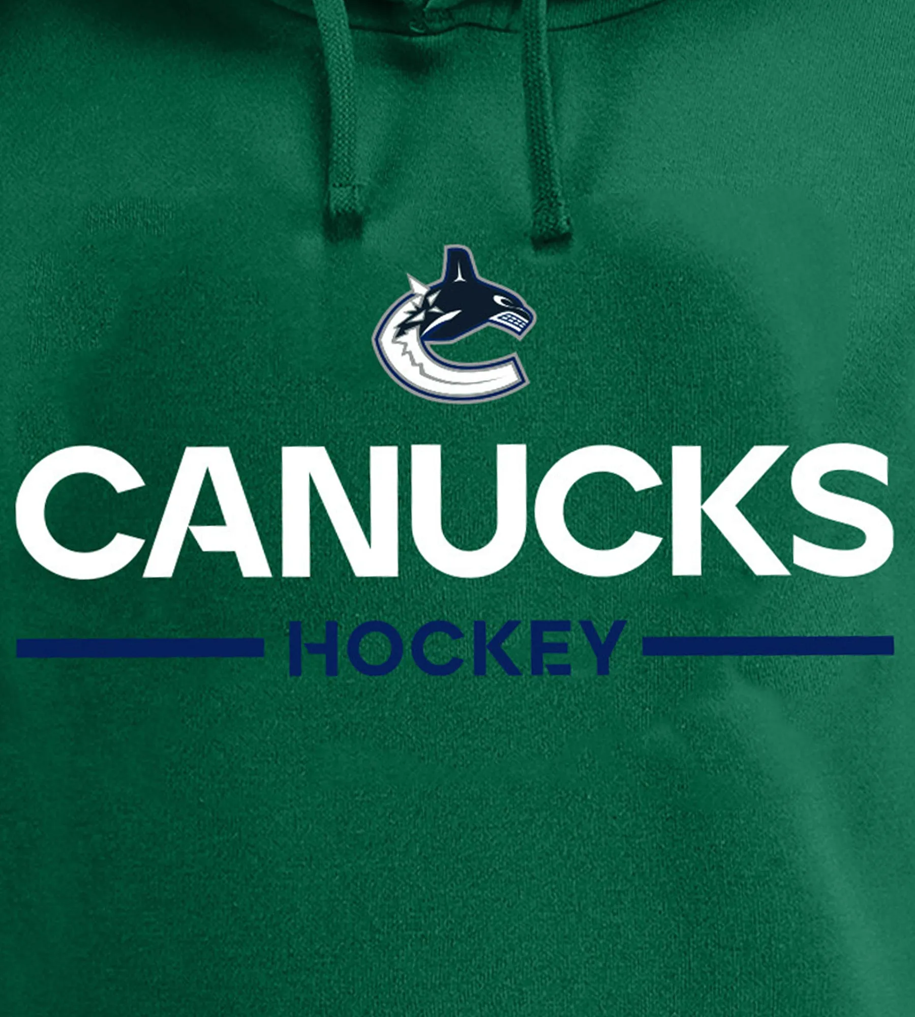 Vancouver Canucks NHL Hoodie sold by Mr. Big and Tall product image thumbnail 2