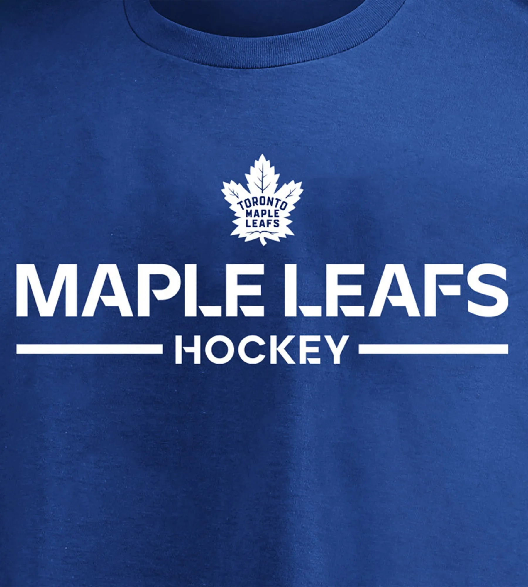 Toronto Maple Leafs NHL Tee sold by Mr. Big and Tall product image thumbnail 2