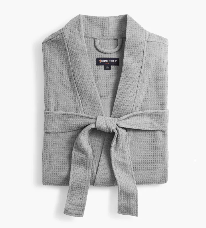 Waffle Knit Robe sold by Mr. Big and Tall