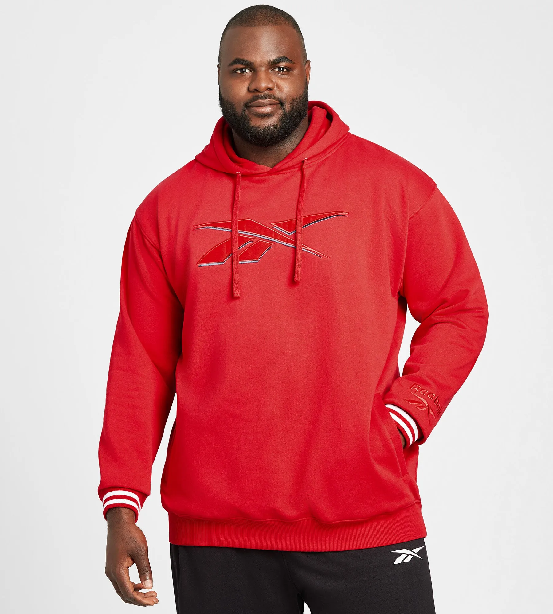 Logo Hoodie sold by Mr. Big and Tall