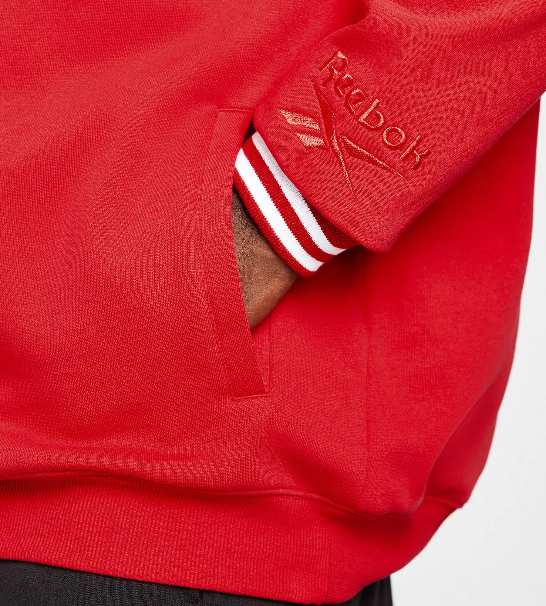 Logo Hoodie sold by Mr. Big and Tall product image thumbnail 4