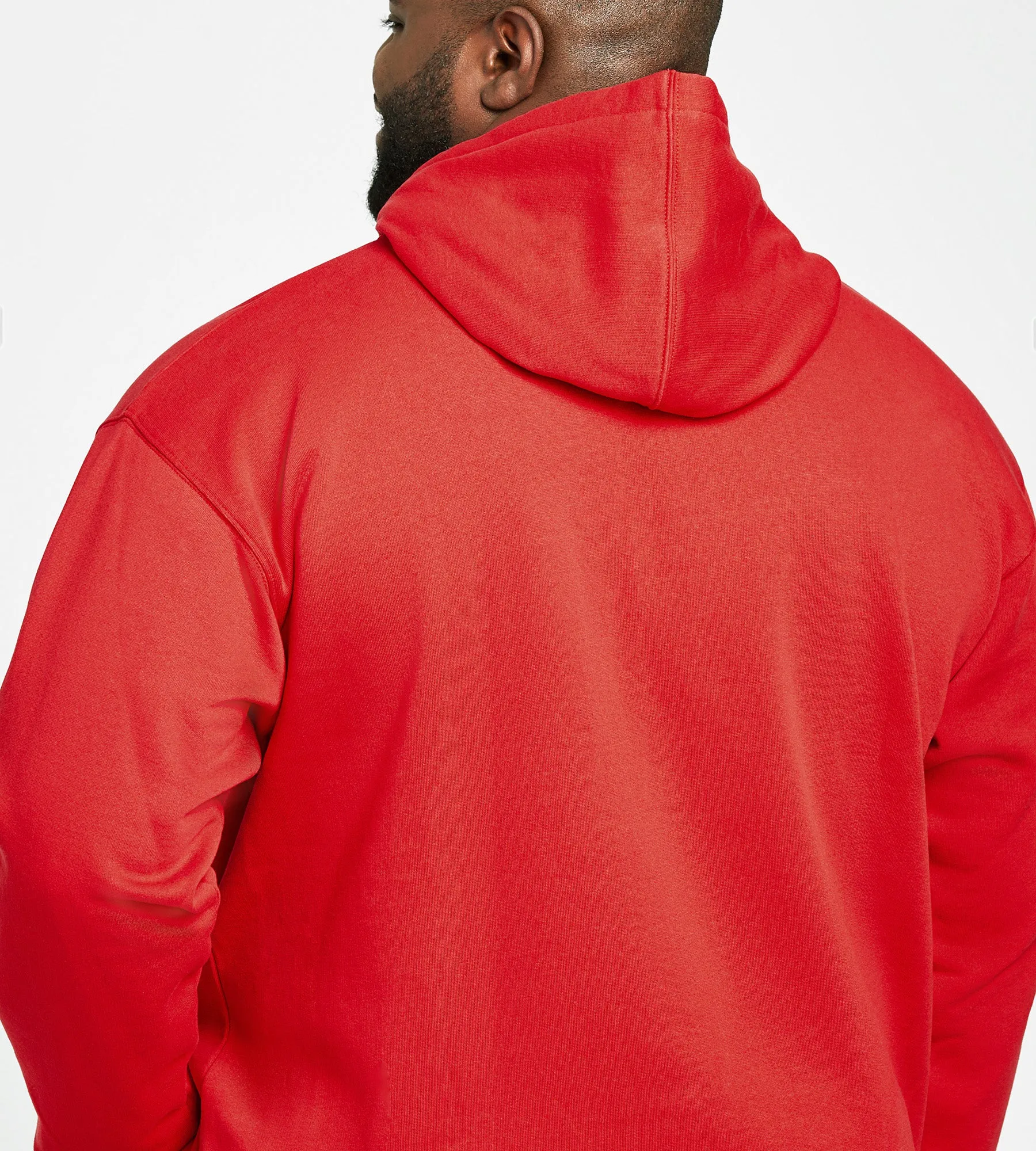 Logo Hoodie sold by Mr. Big and Tall product image thumbnail 3