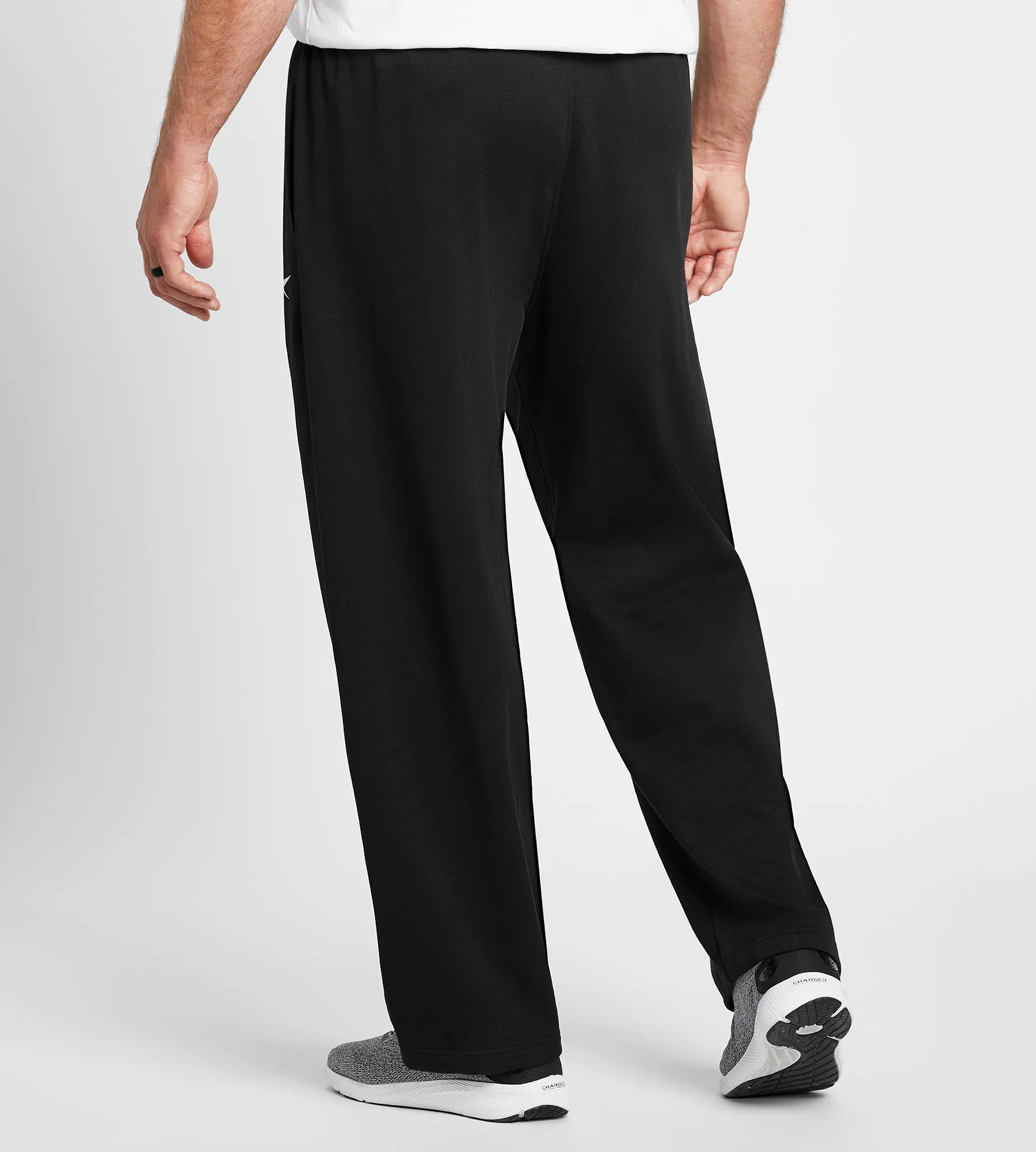 Fleece Open Bottom Pant sold by Mr. Big and Tall product image thumbnail 3