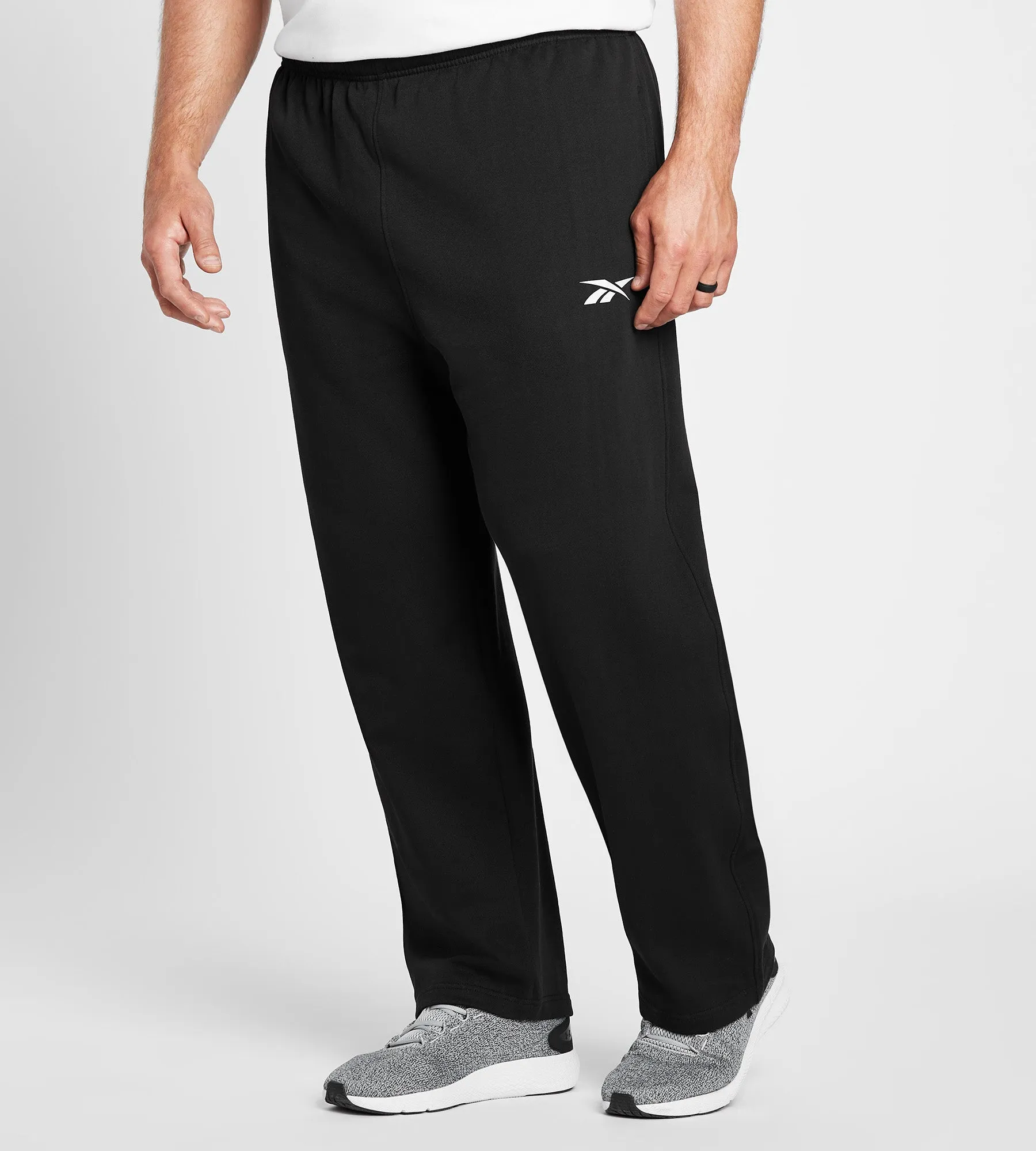 Fleece Open Bottom Pant sold by Mr. Big and Tall
