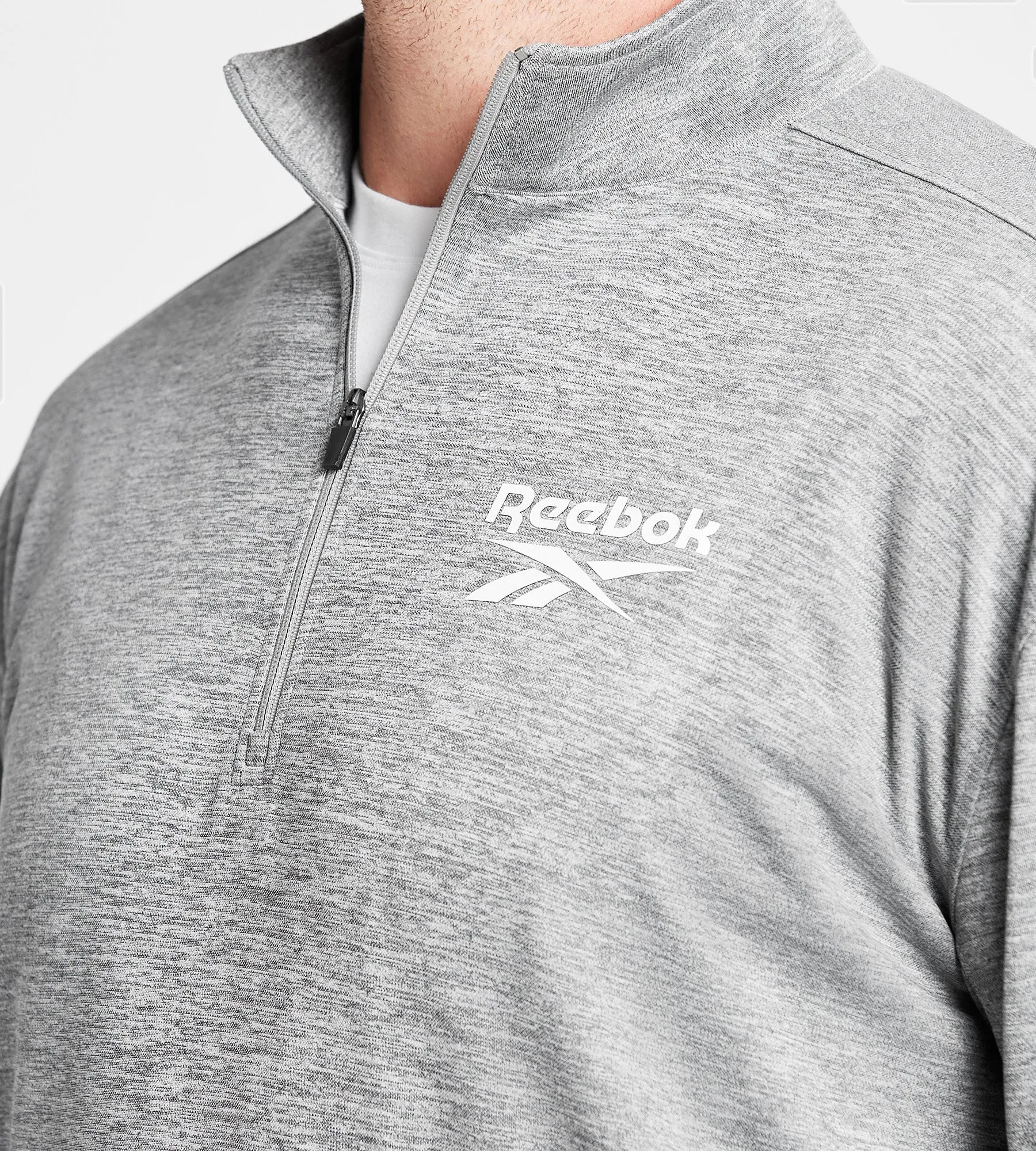 1/4 Zip Long Sleeve Active Top sold by Mr. Big and Tall product image thumbnail 2