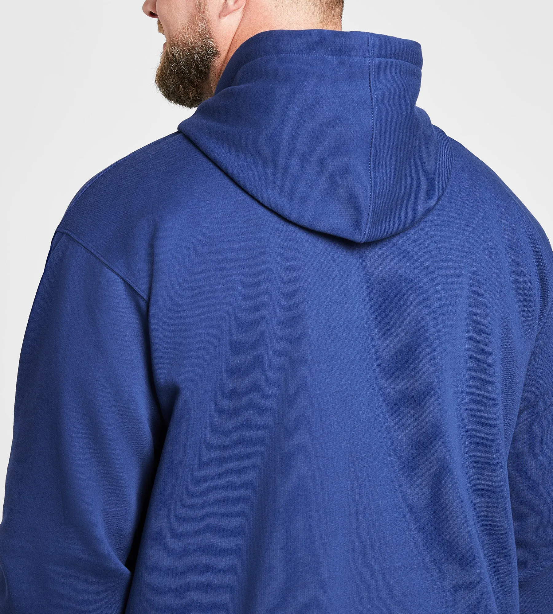 Reebok Athletics Hoodie sold by Mr. Big and Tall product image thumbnail 3