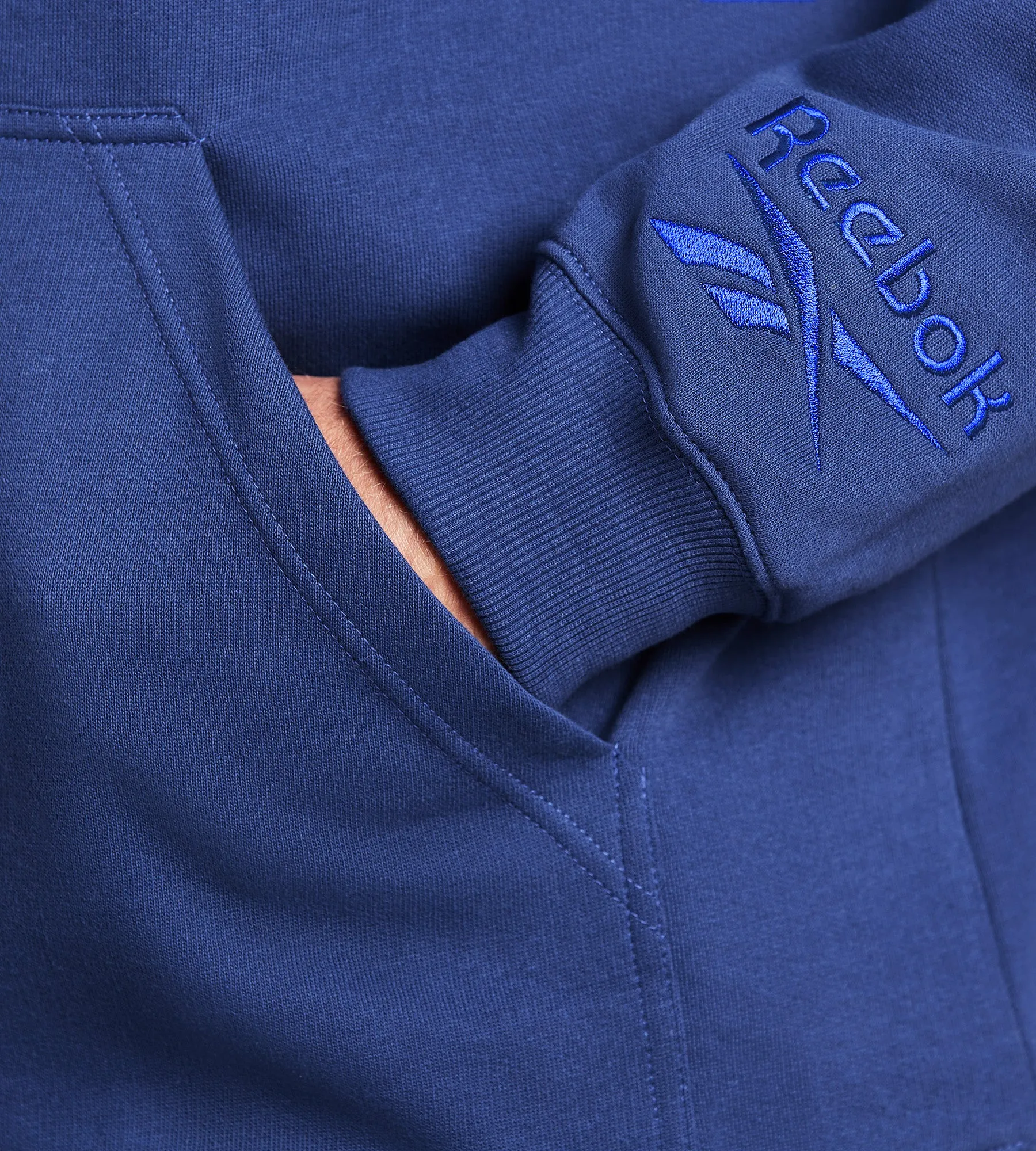 Reebok Athletics Hoodie sold by Mr. Big and Tall product image thumbnail 4