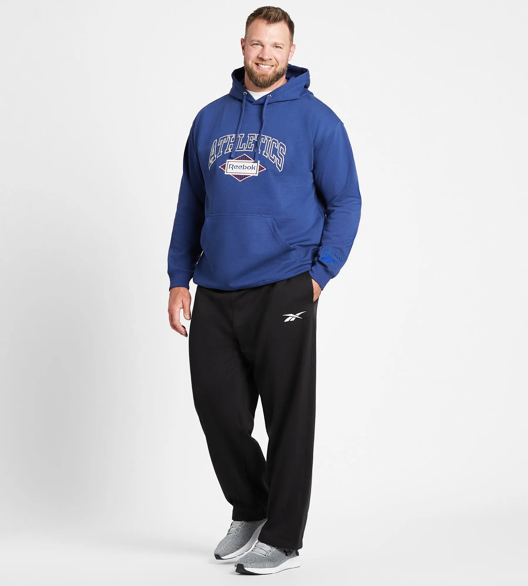 Reebok Athletics Hoodie sold by Mr. Big and Tall product image thumbnail 5