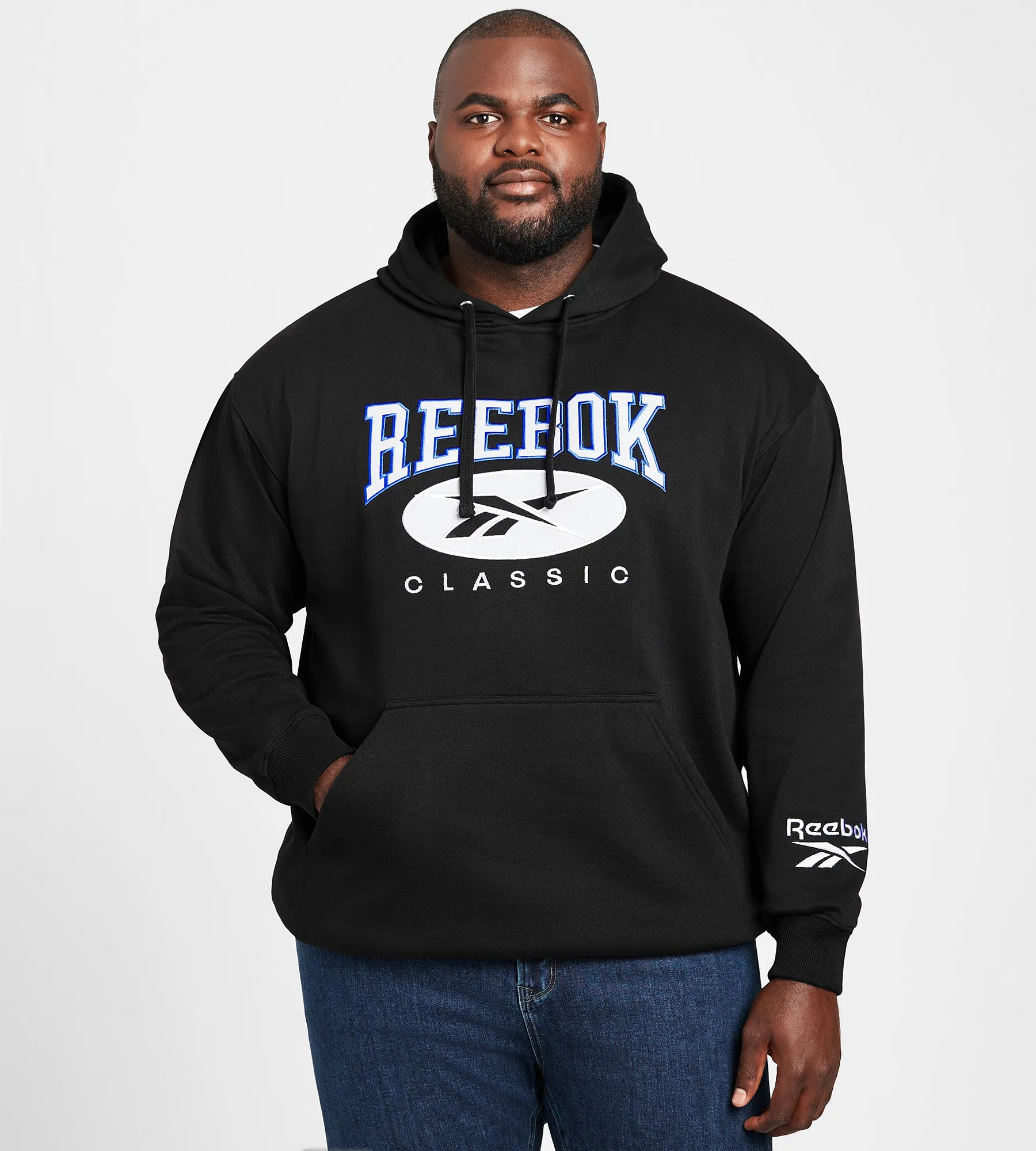 Logo Hoodie With Crest sold by Mr. Big and Tall