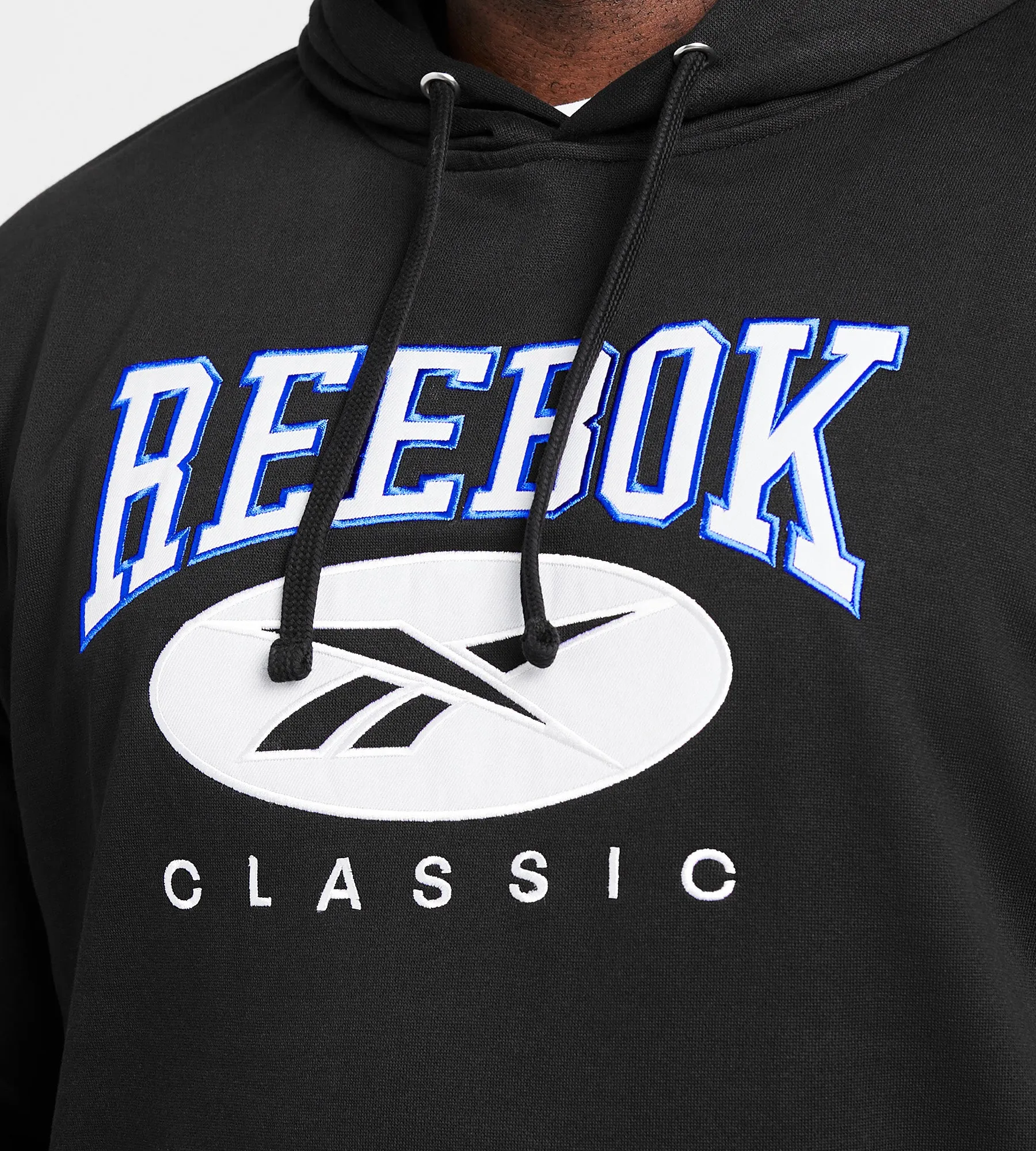 Logo Hoodie With Crest sold by Mr. Big and Tall product image thumbnail 2