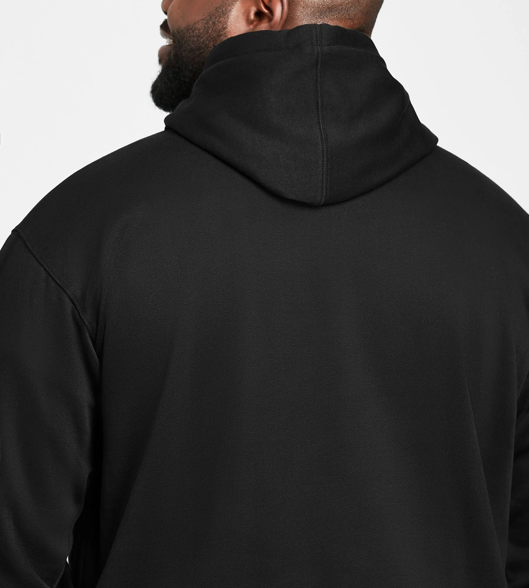 Logo Hoodie With Crest sold by Mr. Big and Tall product image thumbnail 3