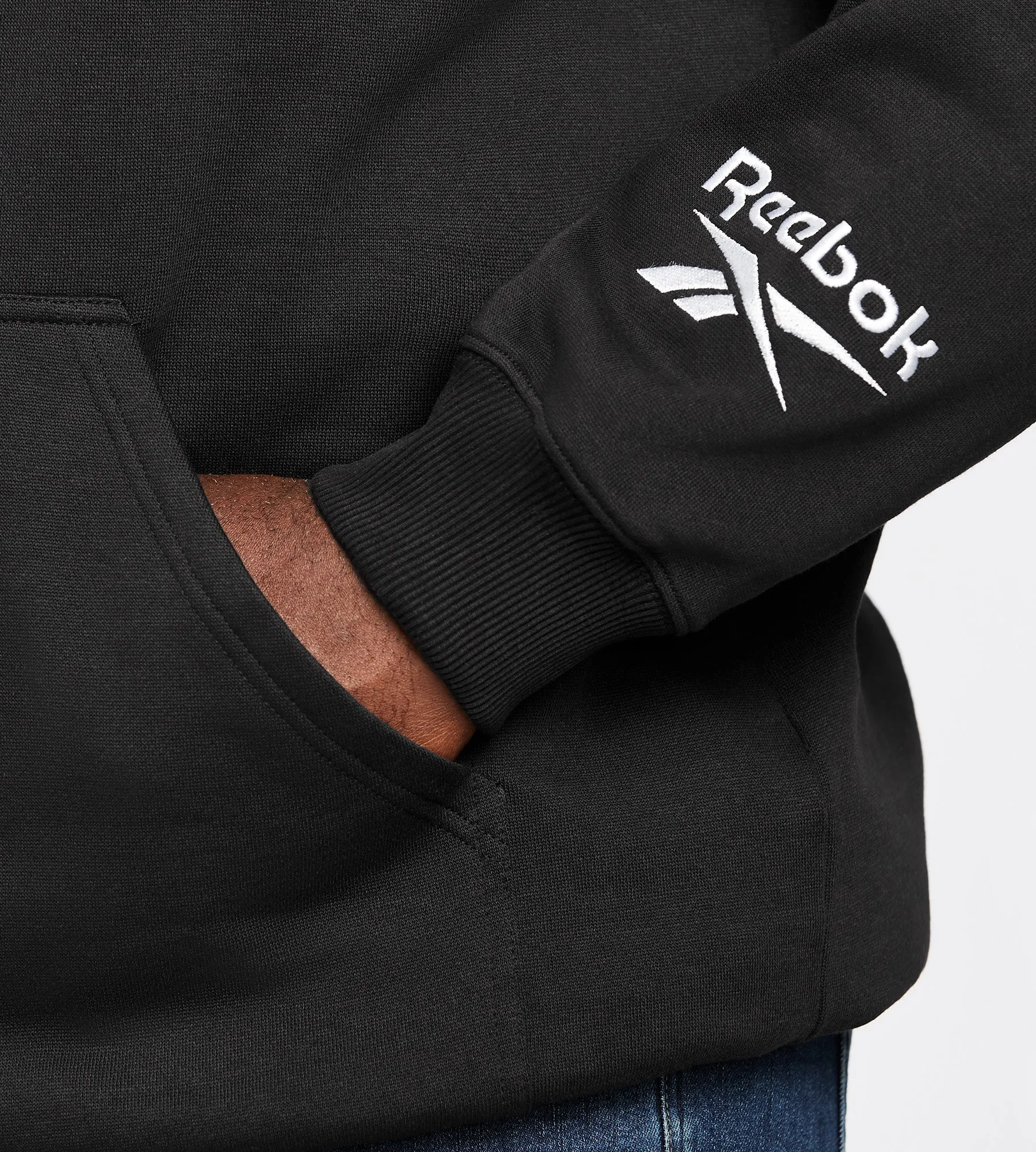 Logo Hoodie With Crest sold by Mr. Big and Tall product image thumbnail 4