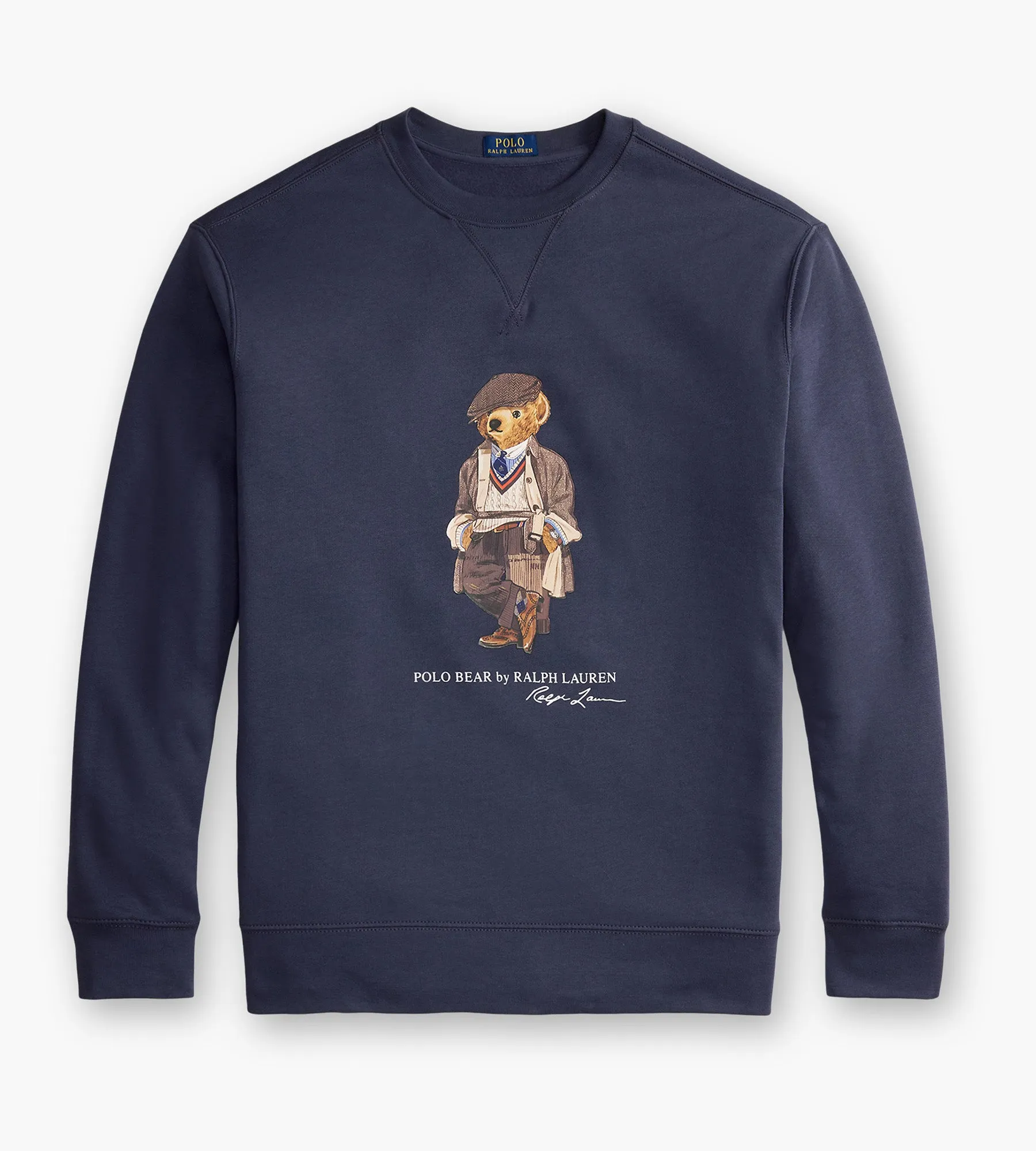 Bear Crewneck Fleece Top sold by Mr. Big and Tall