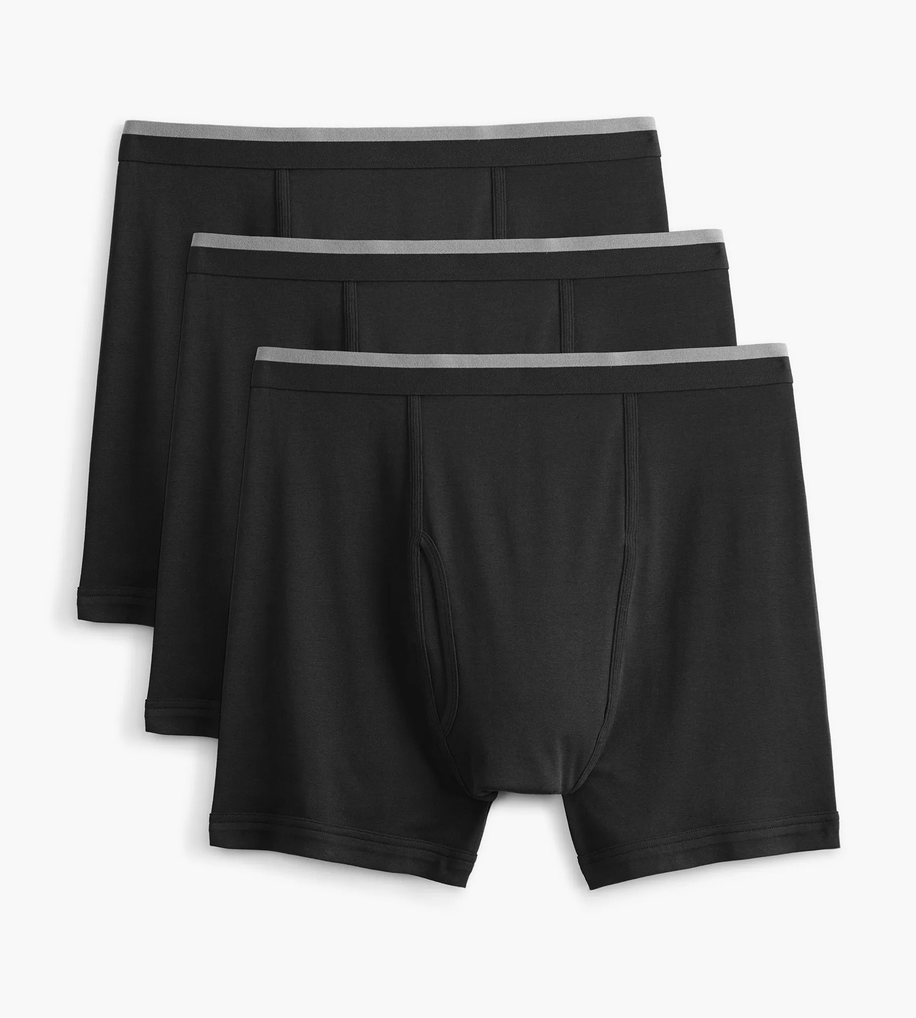 3-Pack Solid Boxer Briefs sold by Mr. Big and Tall