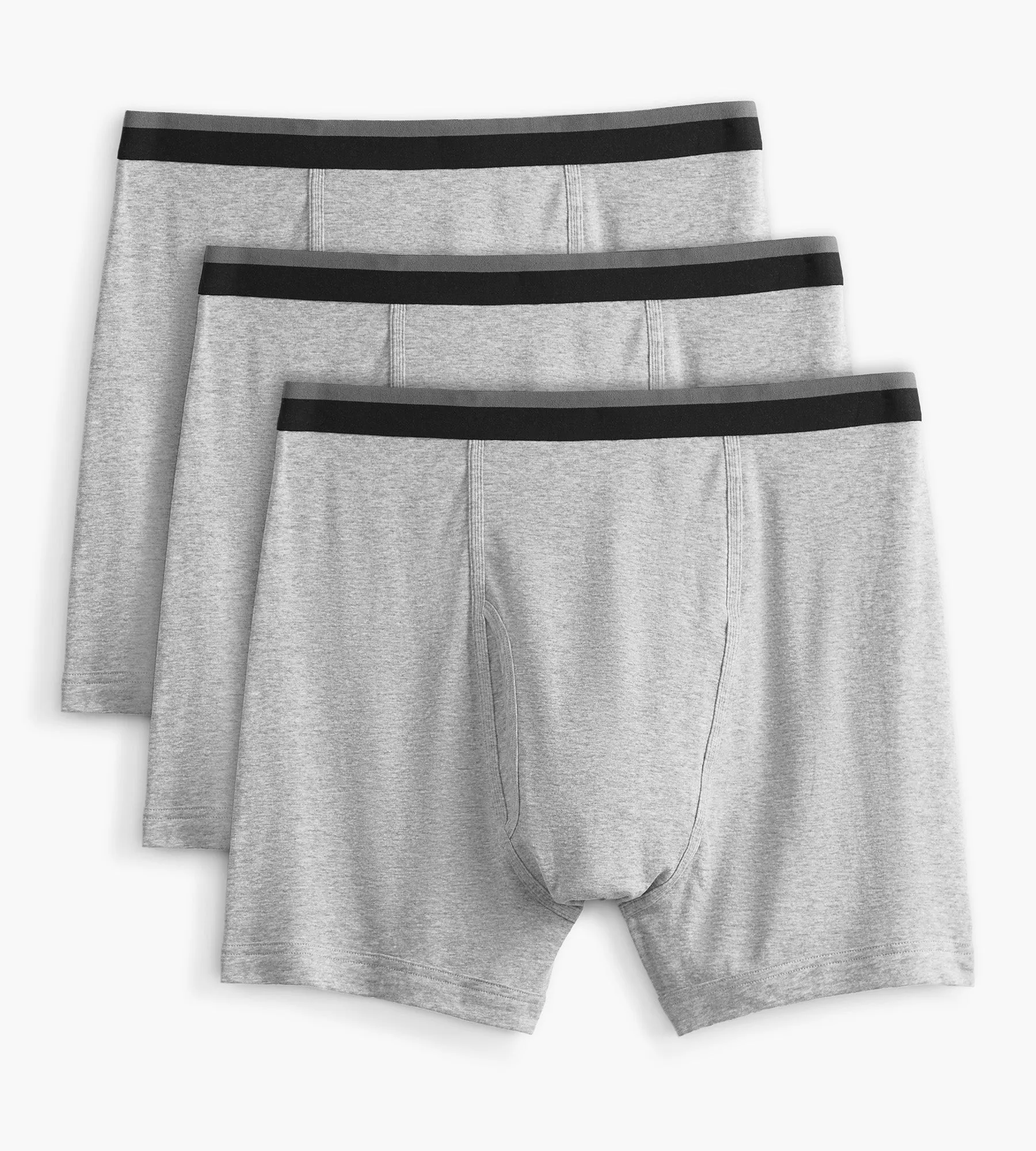 3-Pack Solid Boxer Briefs sold by Mr. Big and Tall product image thumbnail 2