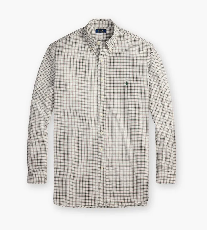 Plaid Twill Shirt sold by Mr. Big and Tall
