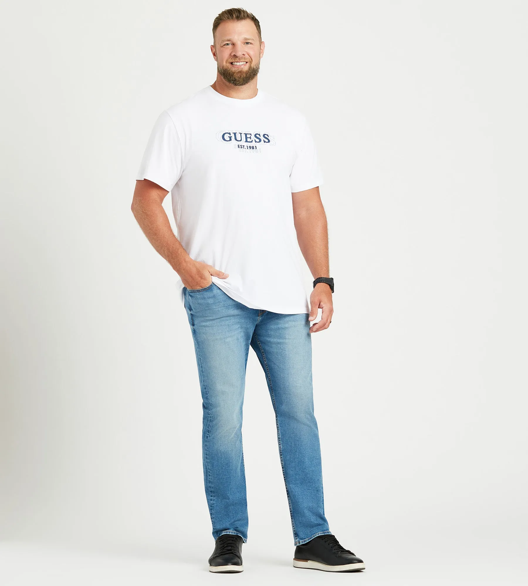 Small Logo Tee sold by Mr. Big and Tall product image thumbnail 3