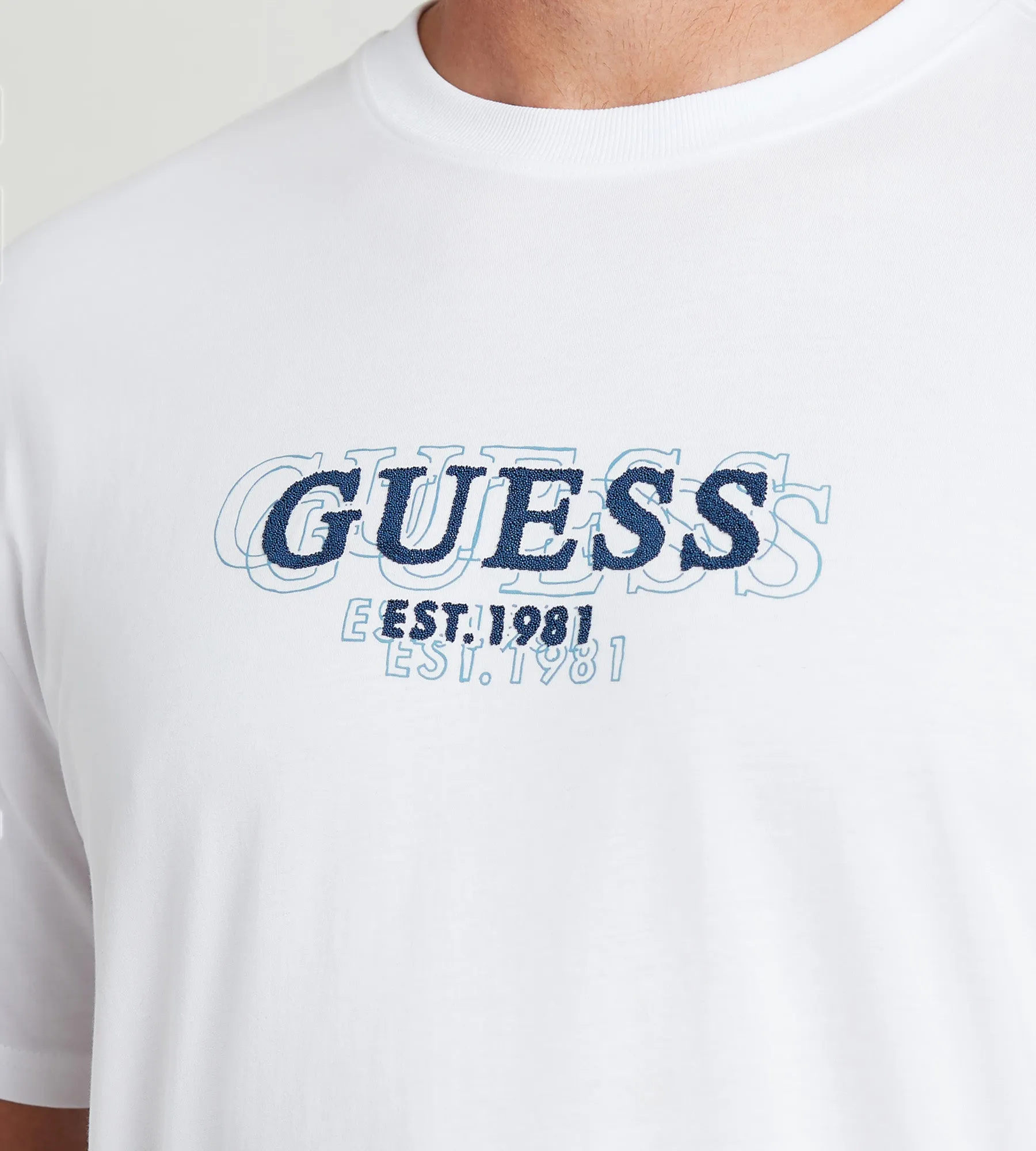 Small Logo Tee sold by Mr. Big and Tall product image thumbnail 2