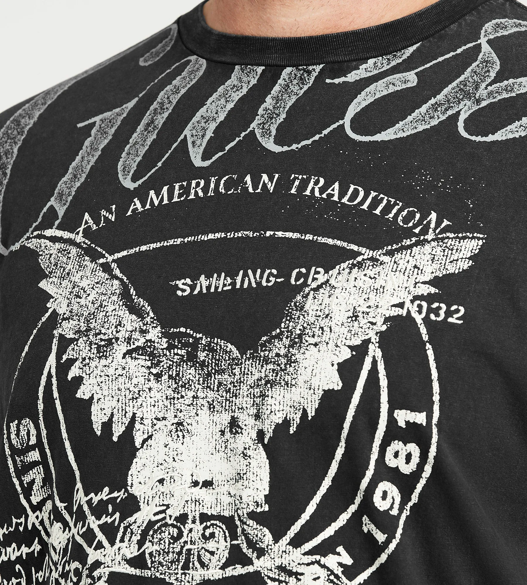 Live Well Tee sold by Mr. Big and Tall product image thumbnail 2