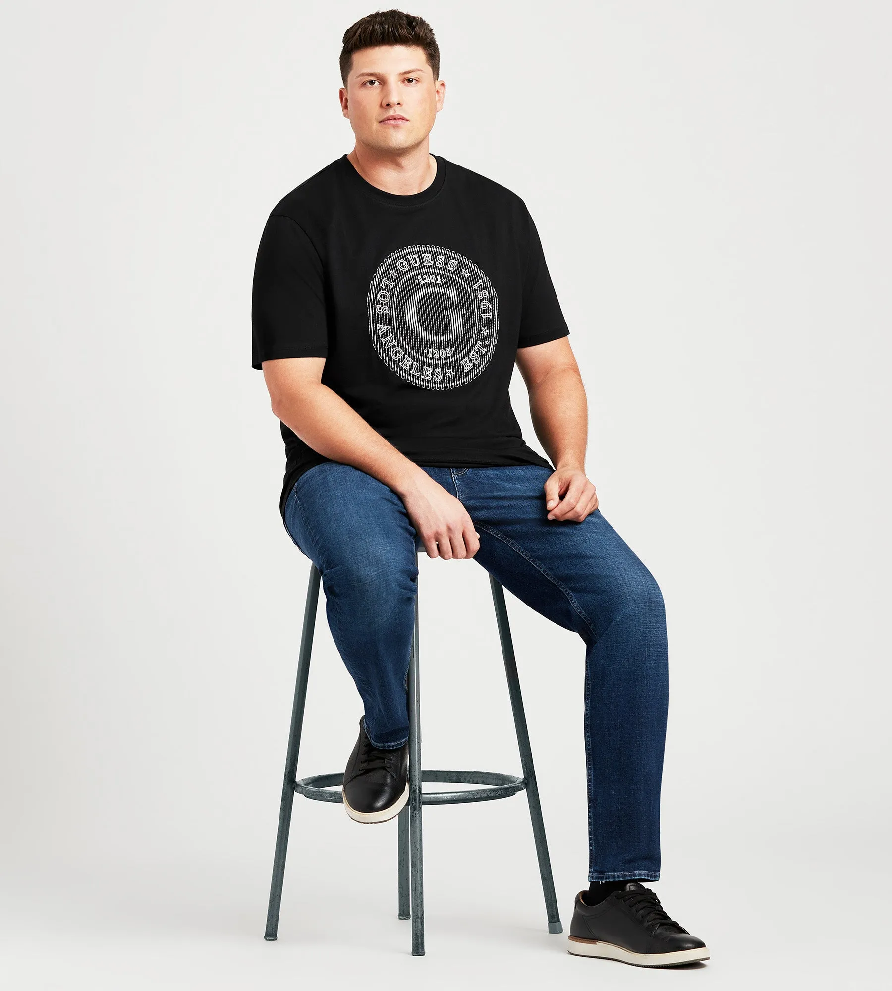 Big Logo Tee sold by Mr. Big and Tall product image thumbnail 3