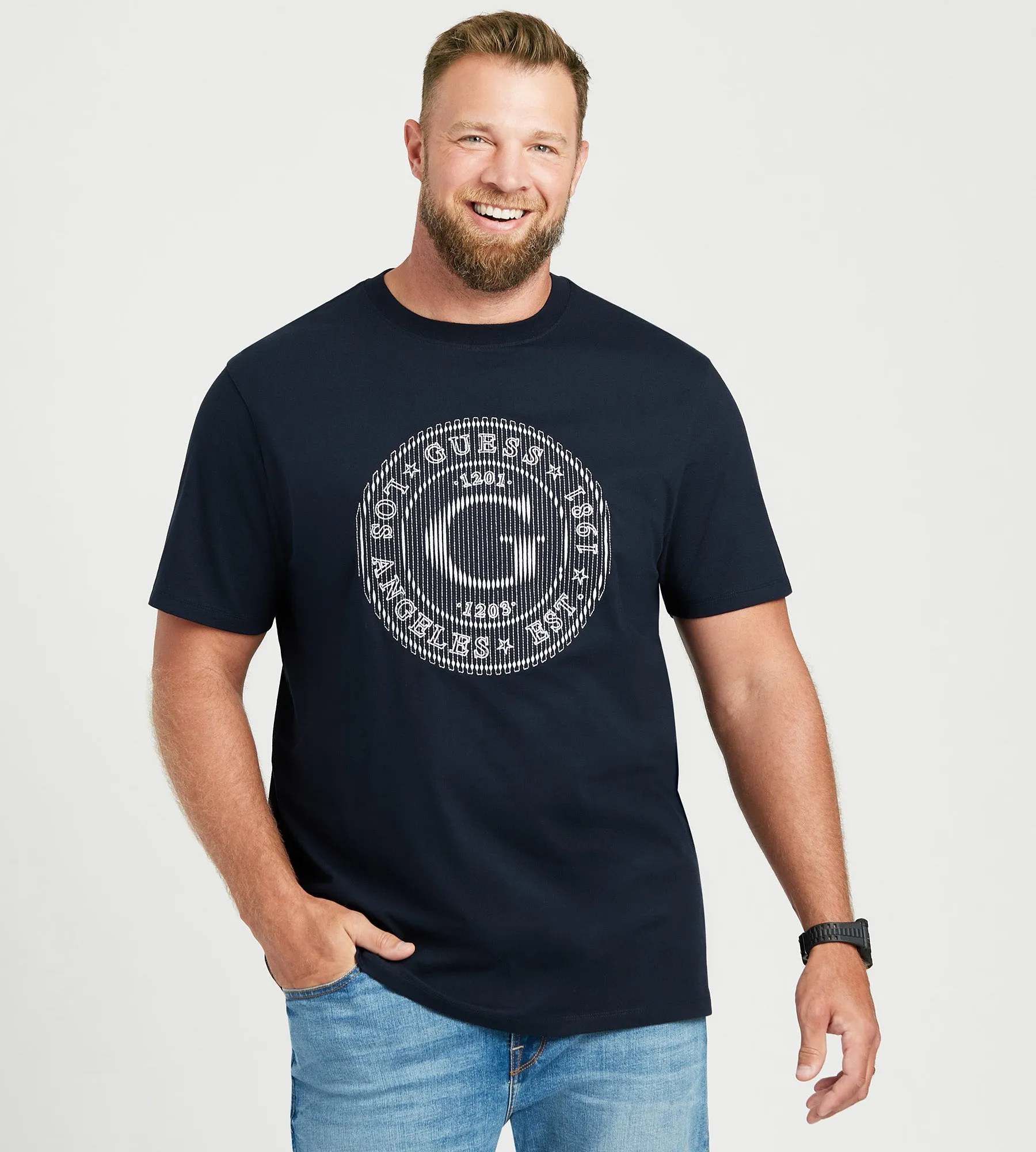 Big Logo Tee sold by Mr. Big and Tall product image thumbnail 4