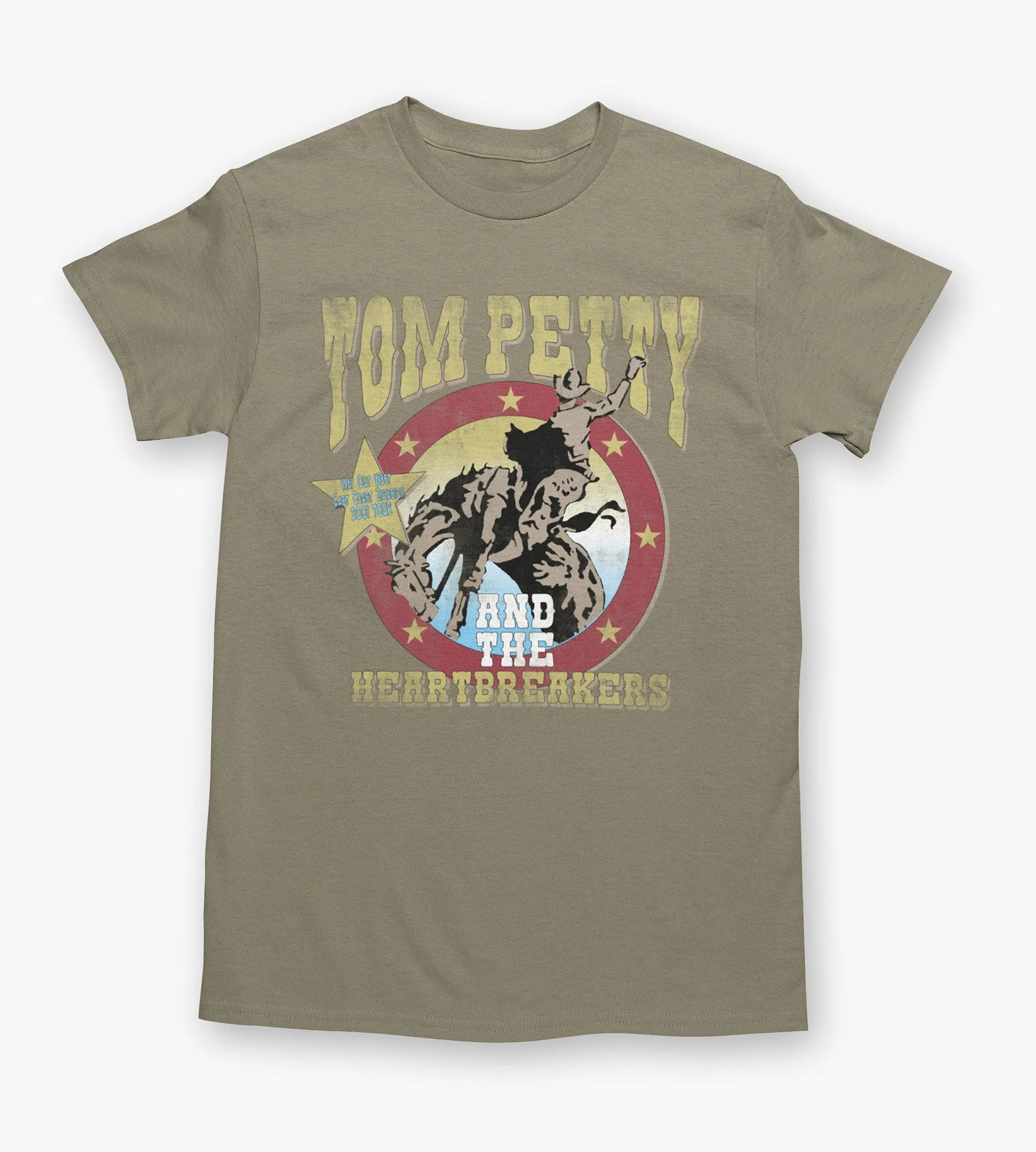 Tom Petty Graphic Tee sold by Mr. Big and Tall