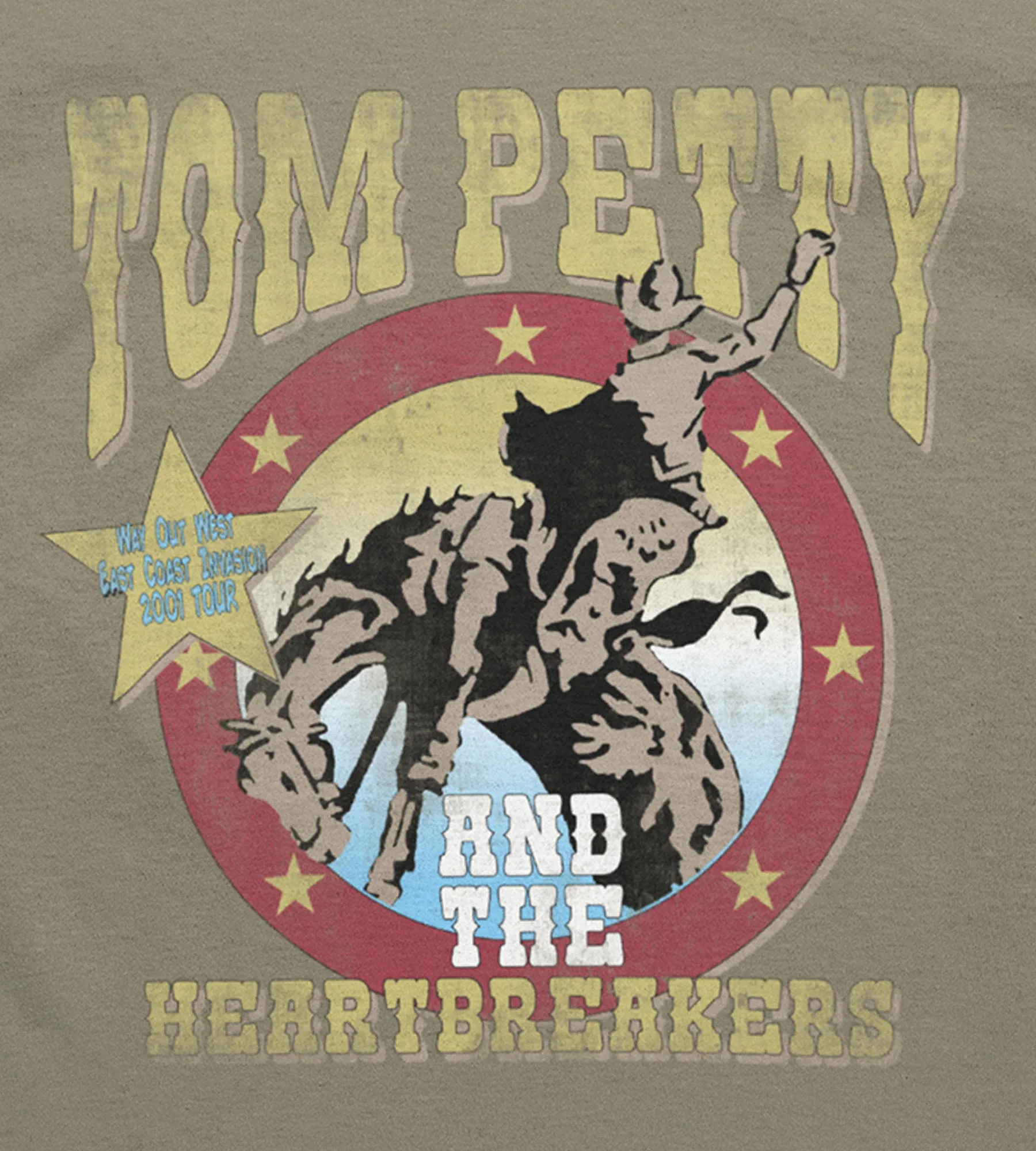 Tom Petty Graphic Tee sold by Mr. Big and Tall product image thumbnail 2