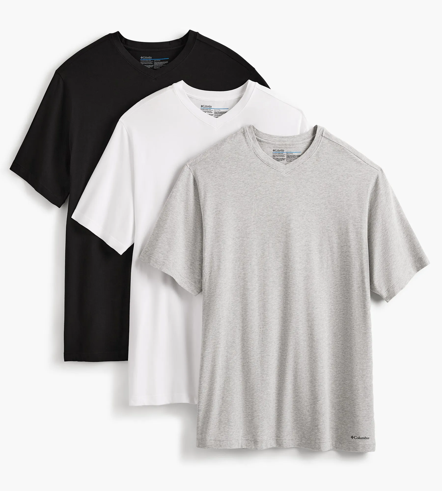 3 Pack Cotton Stretch V-Neck Tees sold by Mr. Big and Tall